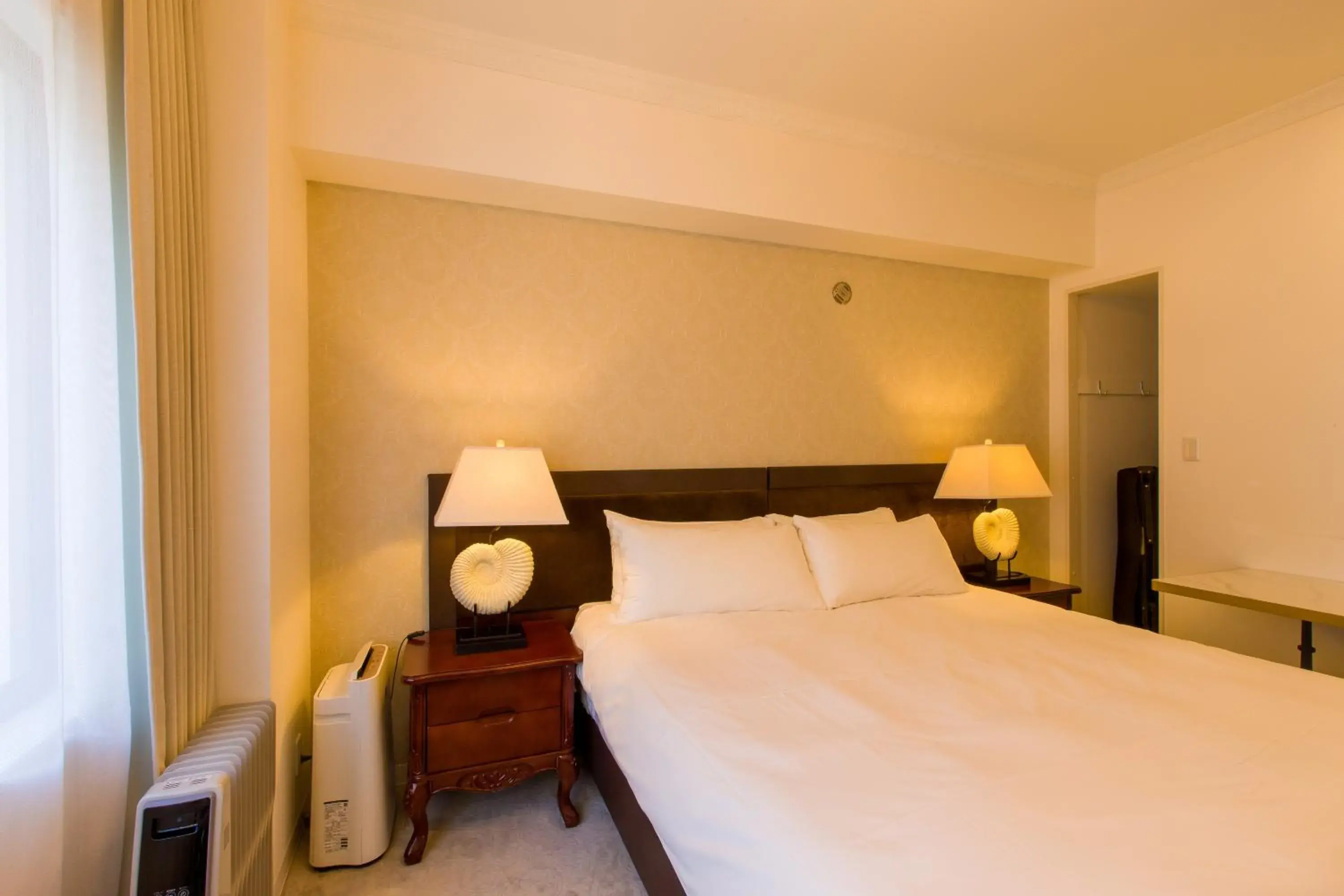 Bed in Himalaya Cloud Hotel Bed in Himalaya Cloud Hotel