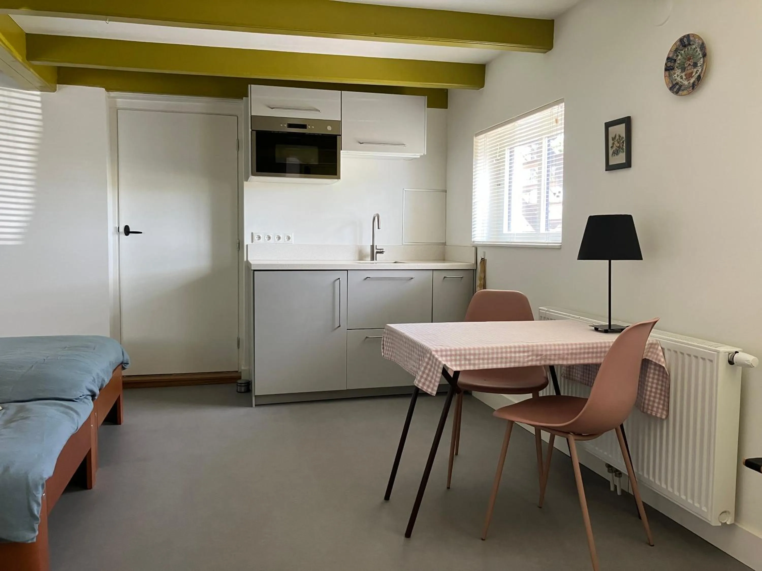 Kitchen or kitchenette in B&B de Bels