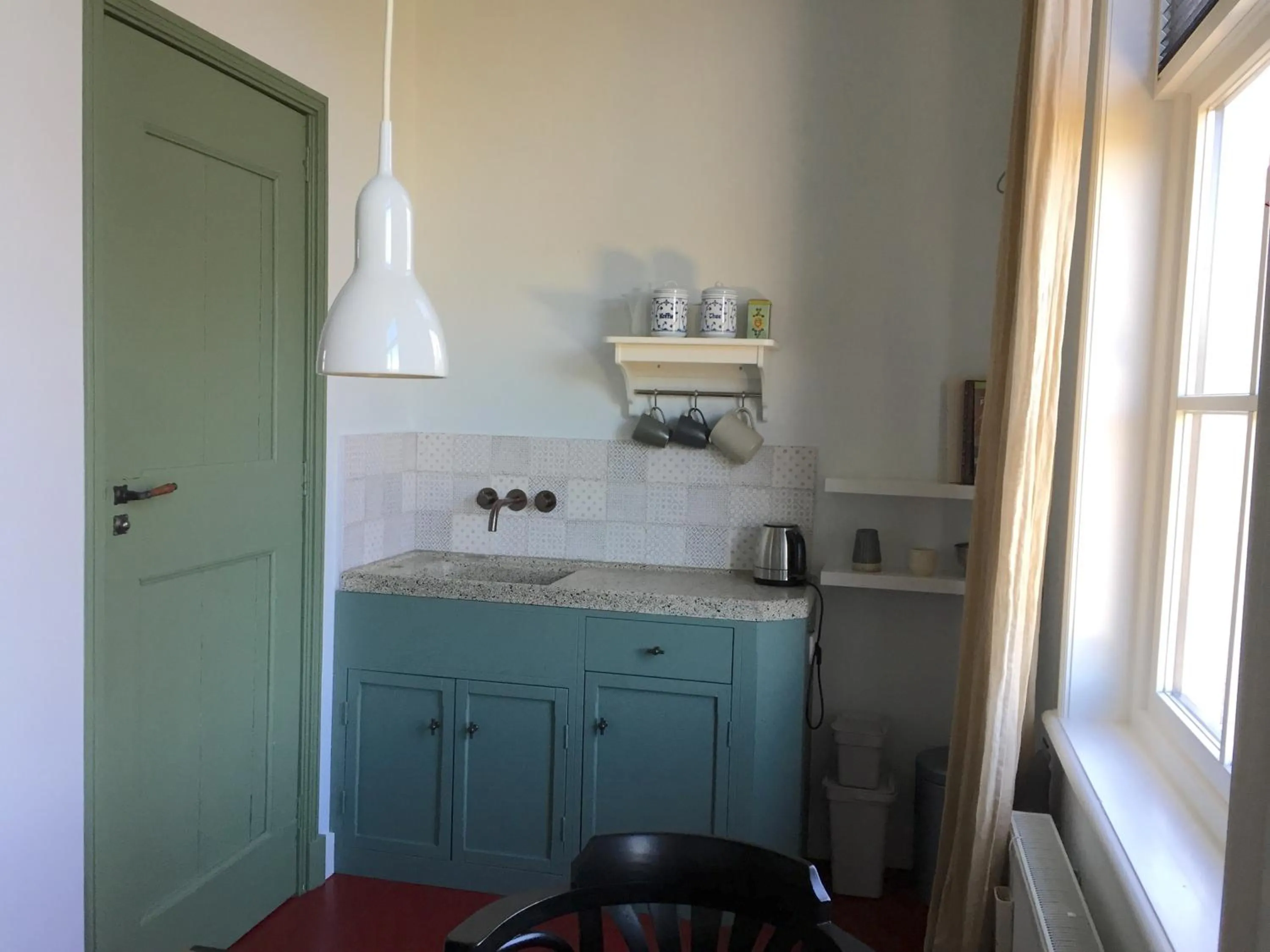 Coffee/tea facilities in B&B de Bels