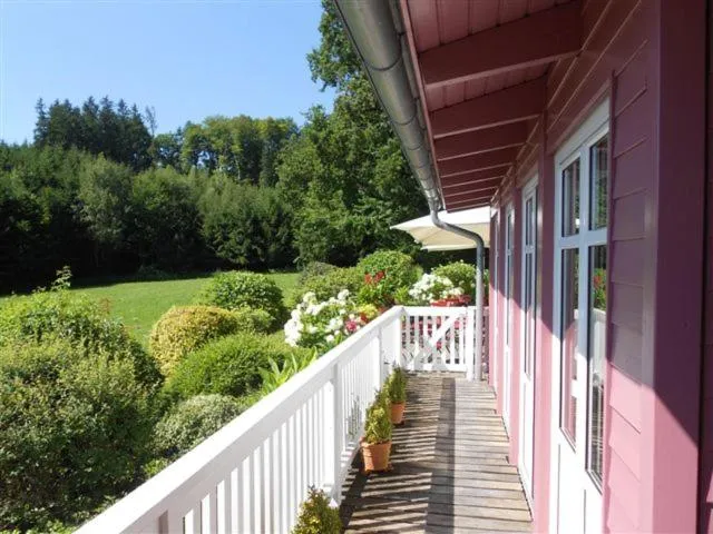 Property building in Hotel Auf Wolke 8