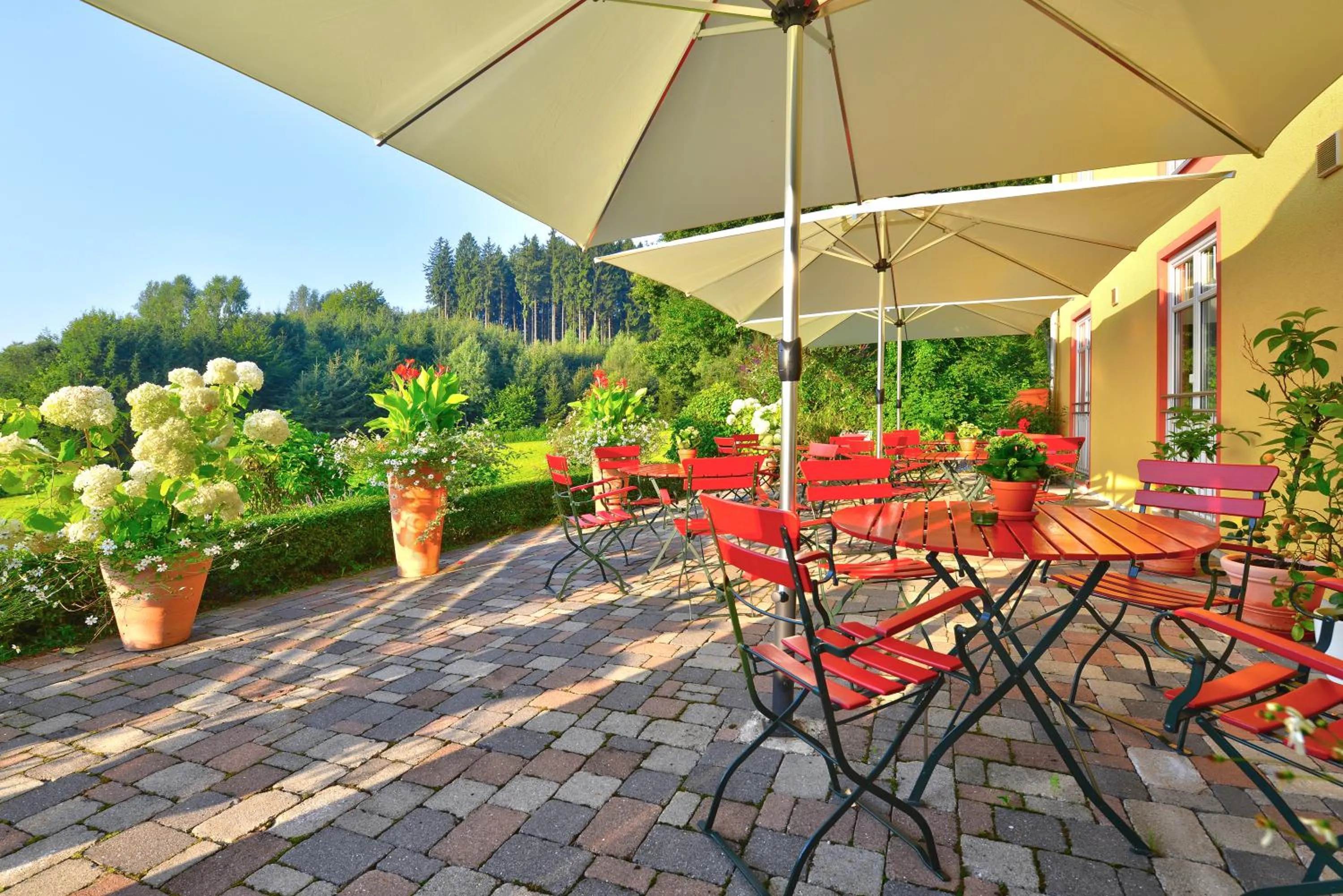 View (from property/room) in Hotel Auf Wolke 8