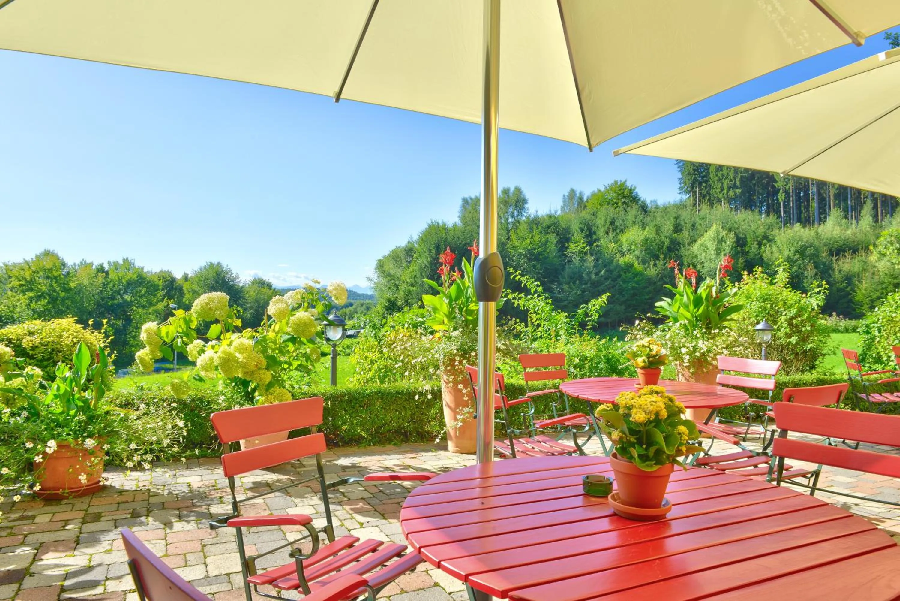 View (from property/room) in Hotel Auf Wolke 8