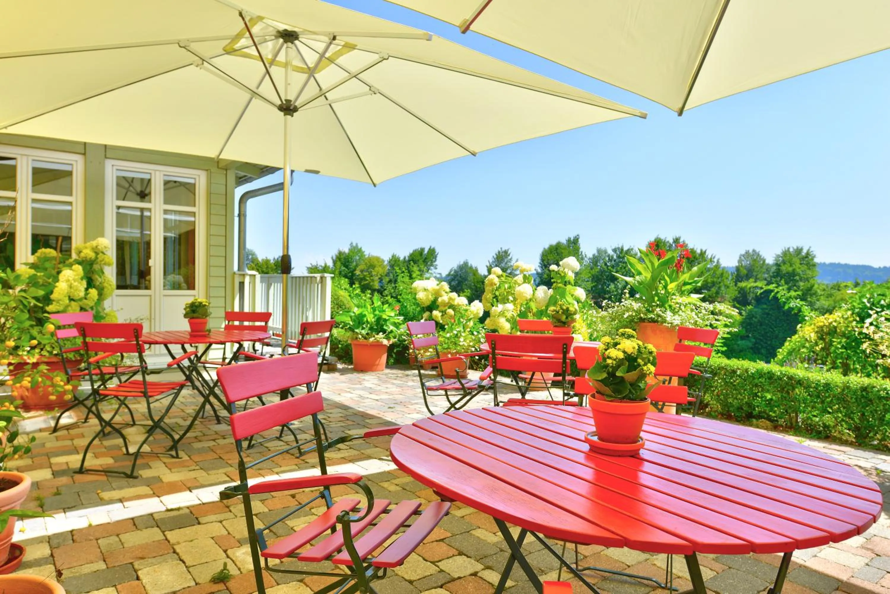 View (from property/room) in Hotel Auf Wolke 8