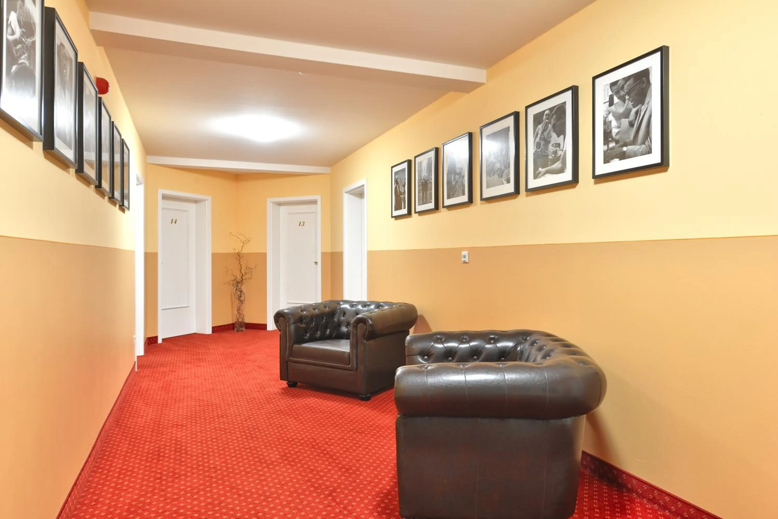 Area and facilities in Hotel Auf Wolke 8