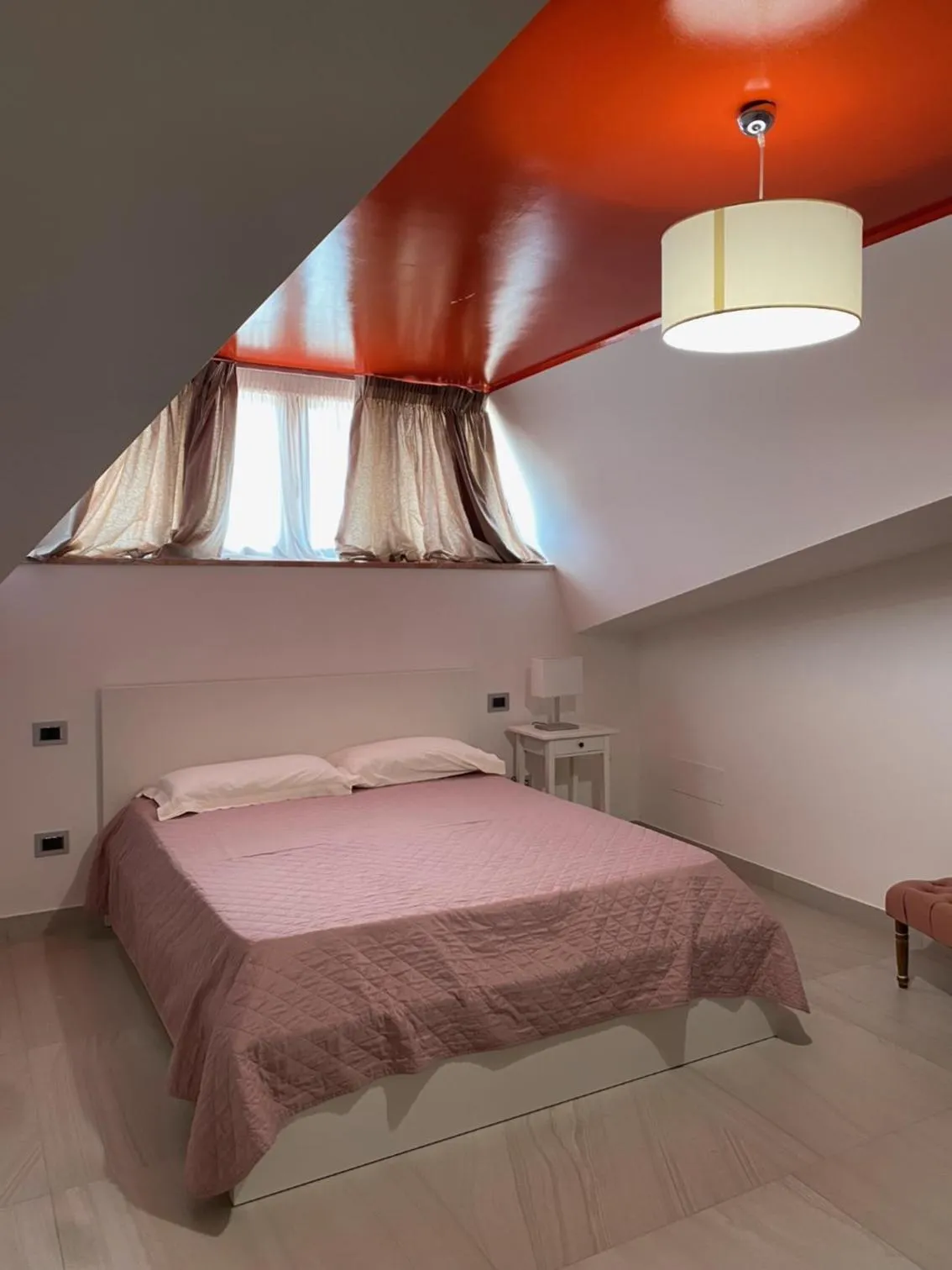 Bed in Villa Arya