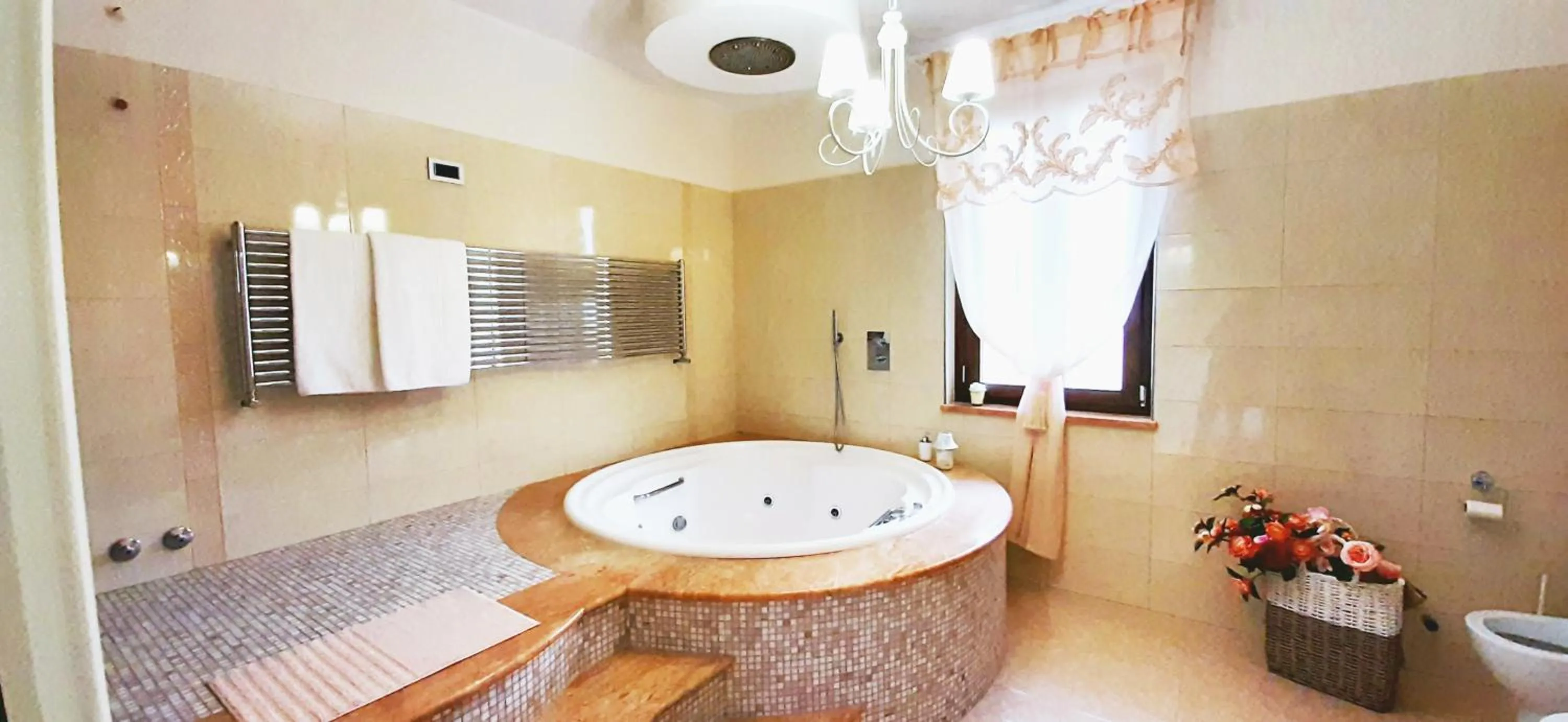 Bathroom in Villa Arya