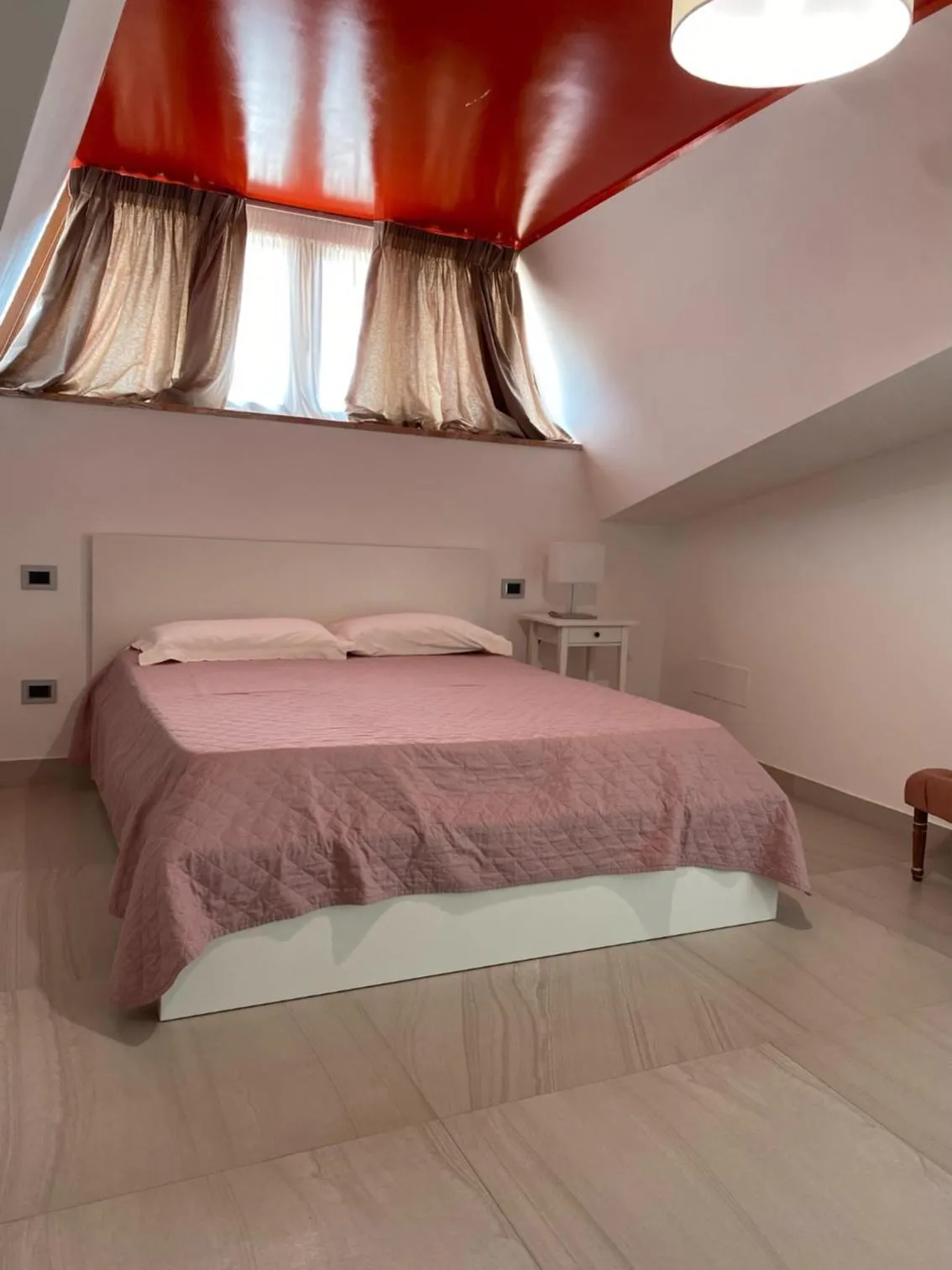 Bed in Villa Arya