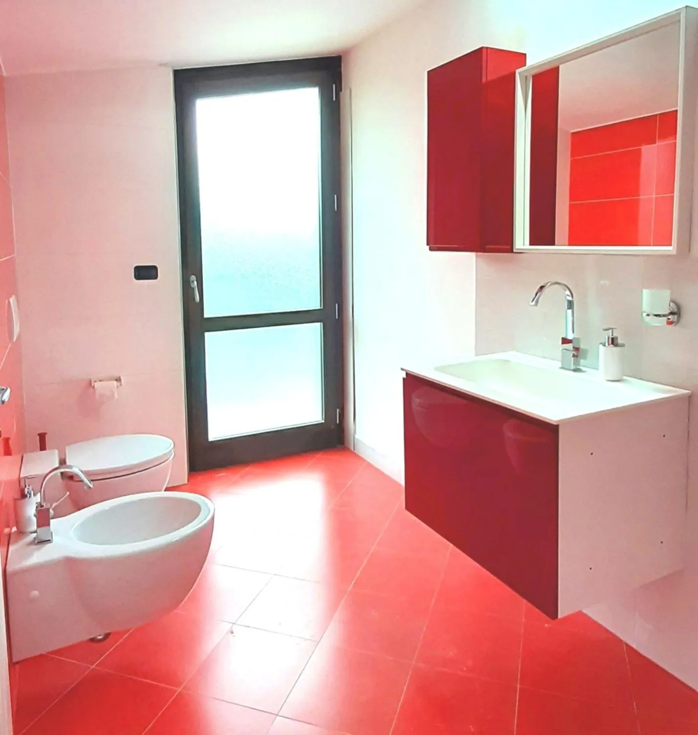 Bathroom in Villa Arya