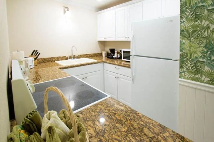 Kitchen or kitchenette in Pea Soup Andersen's Inn