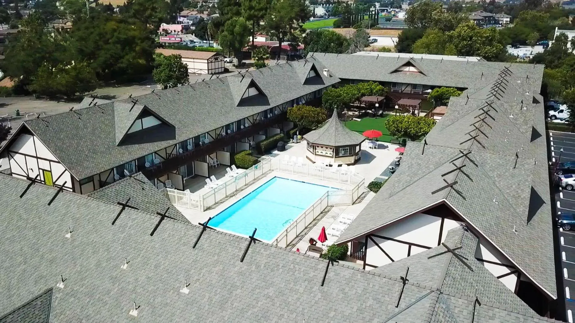 View (from property/room) in Pea Soup Andersen's Inn