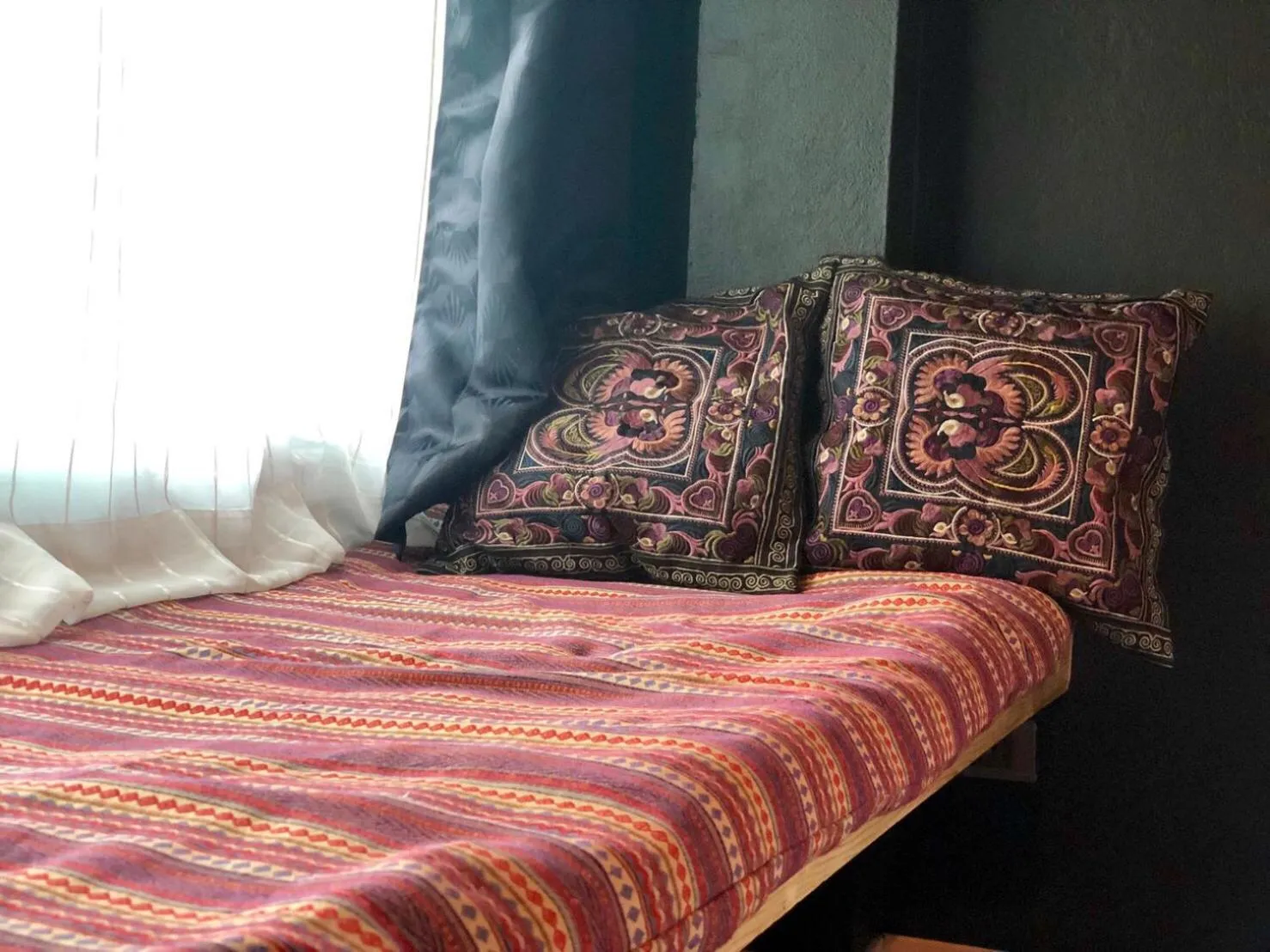 Bed in Ruankaew Boutique Resort Lampang