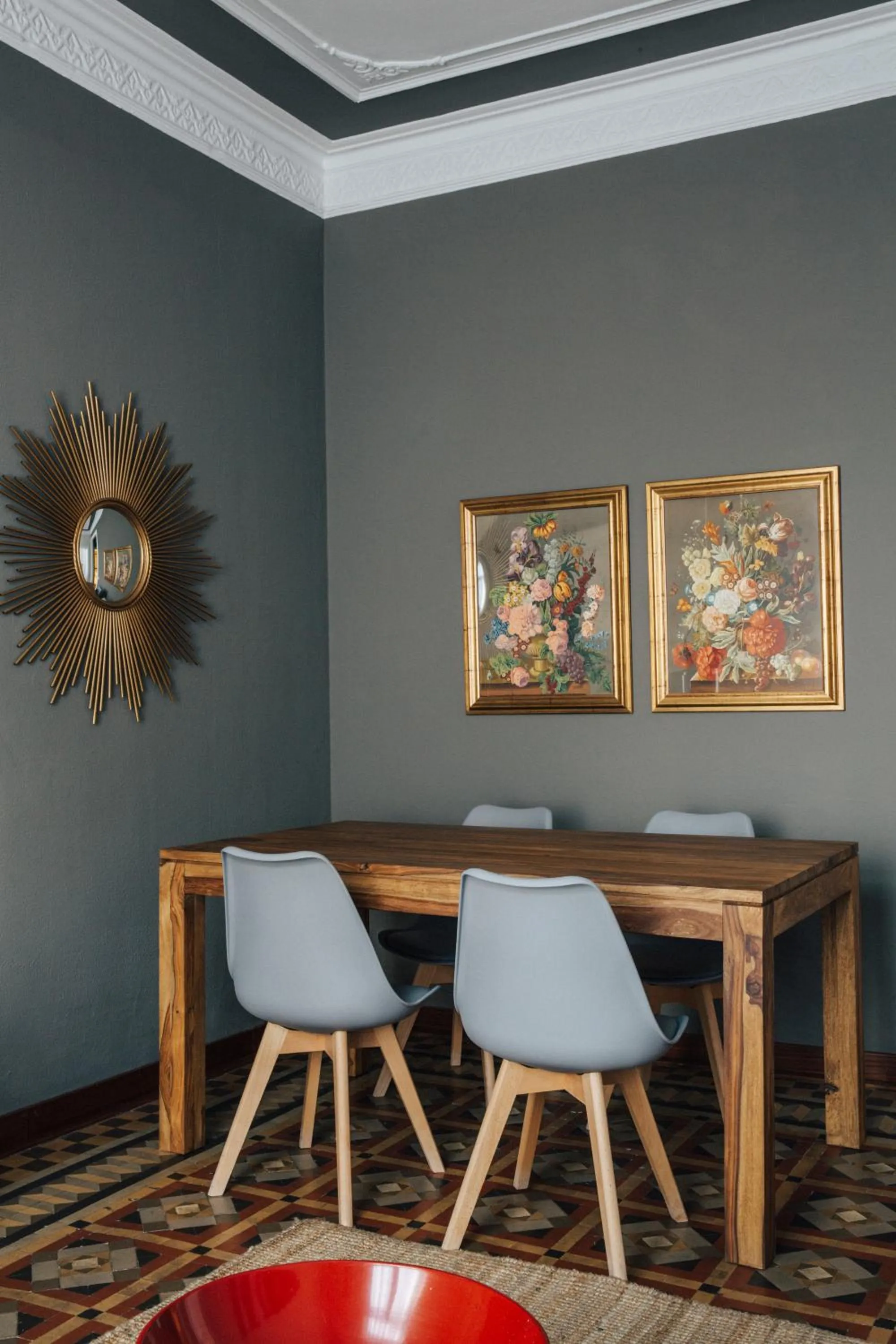 Seating area in Barcelona Apartment Val