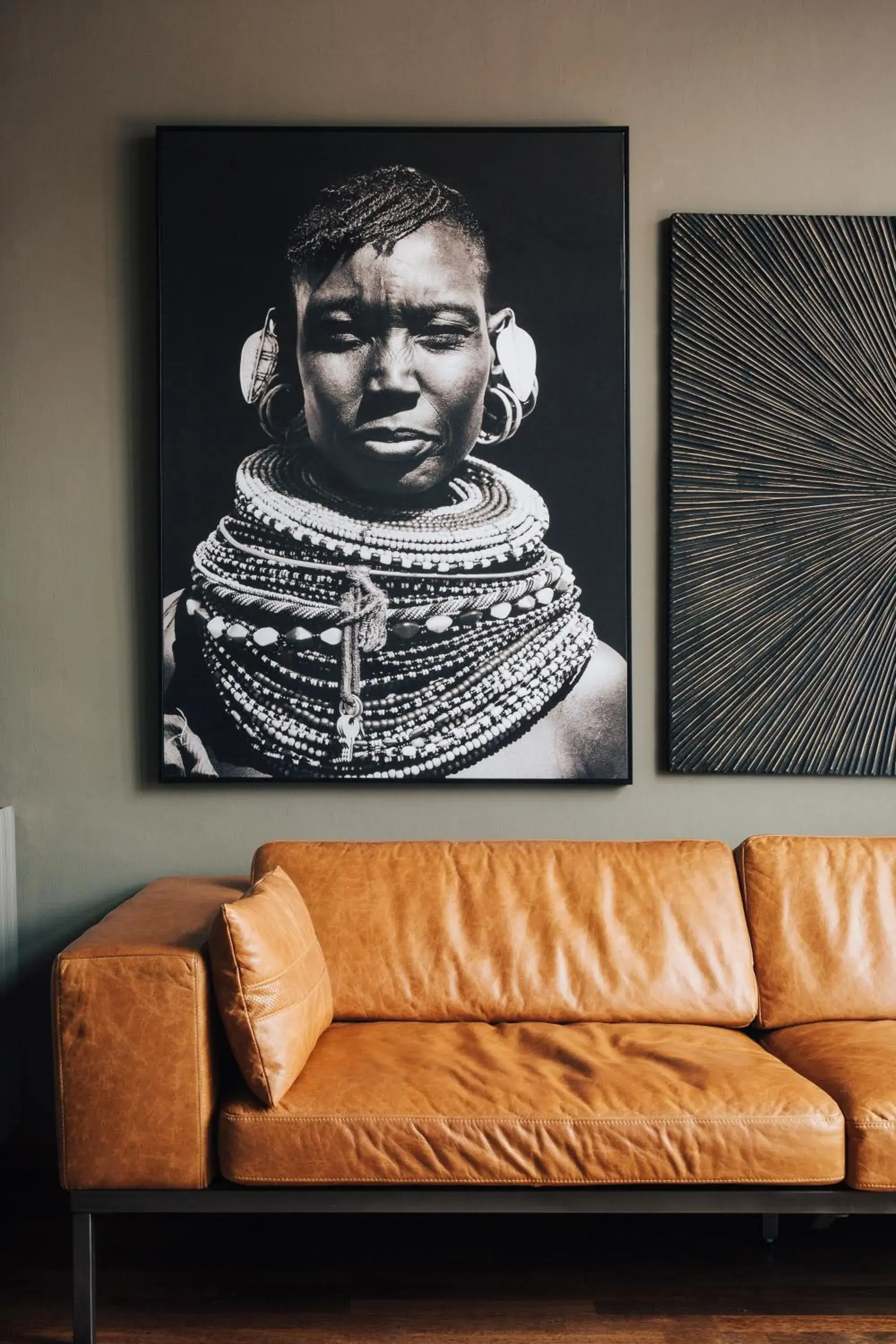 Living room in Barcelona Apartment Val Living room in Barcelona Apartment Val