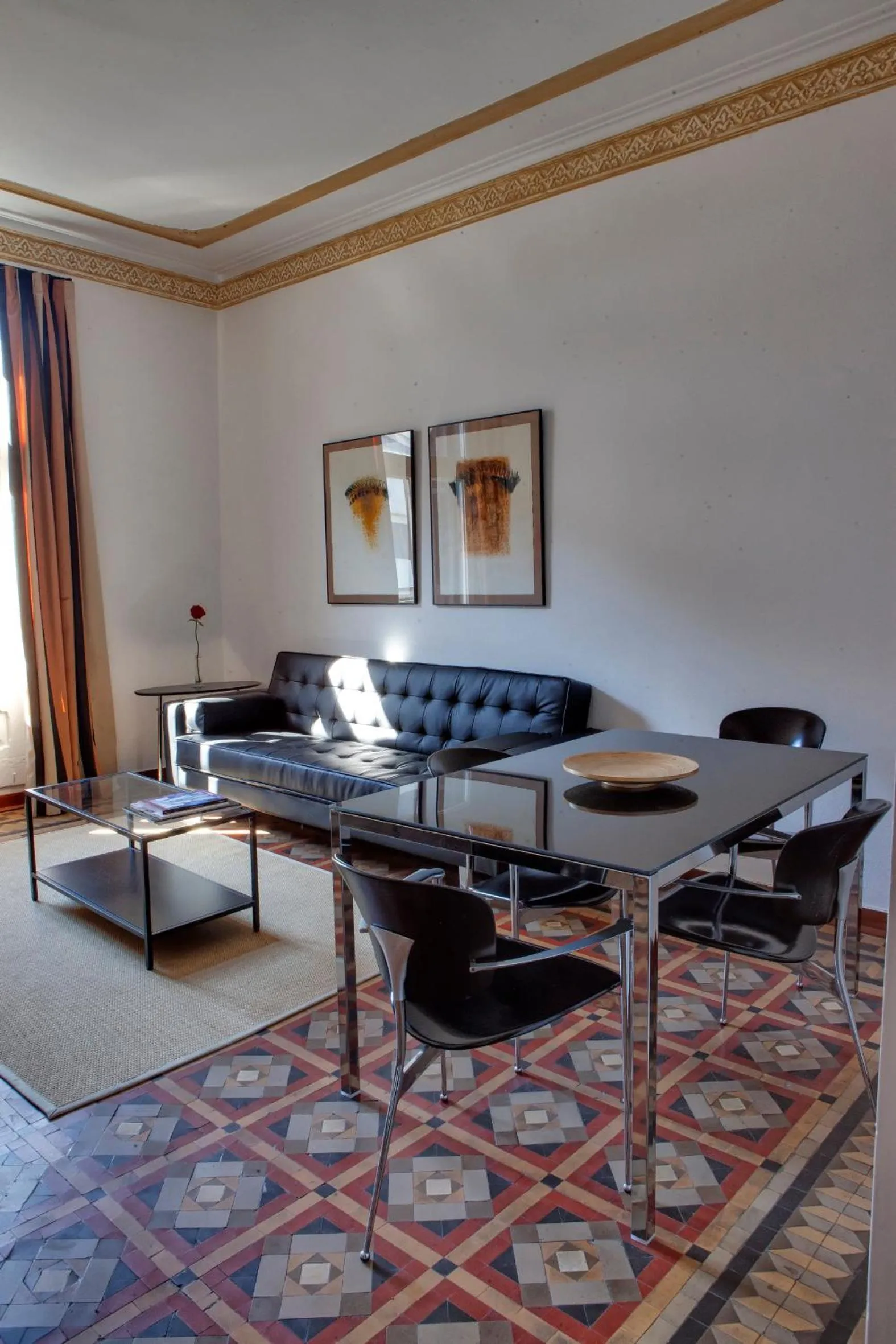 Photo of the whole room in Barcelona Apartment Val