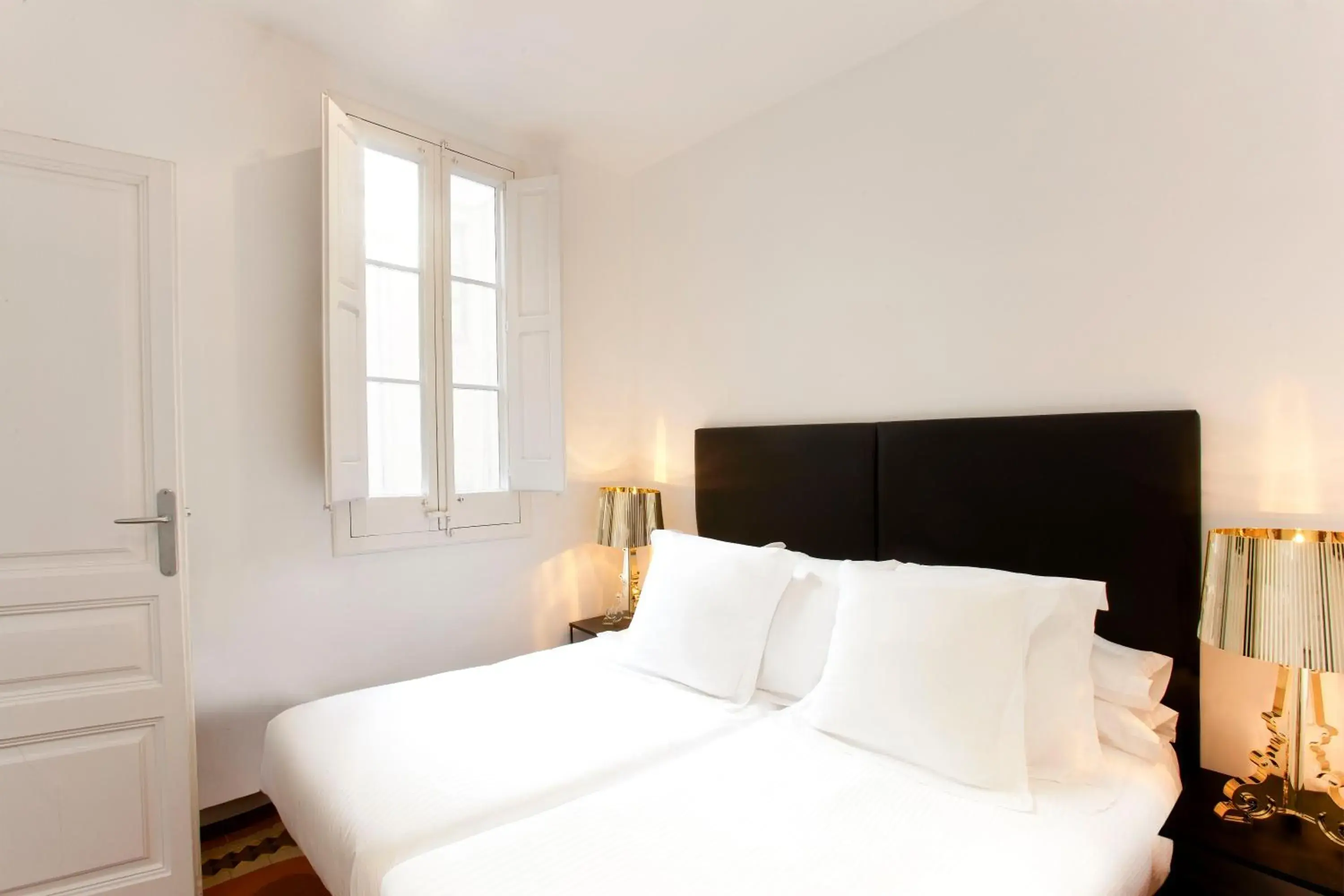 Bed in Barcelona Apartment Val Bed in Barcelona Apartment Val