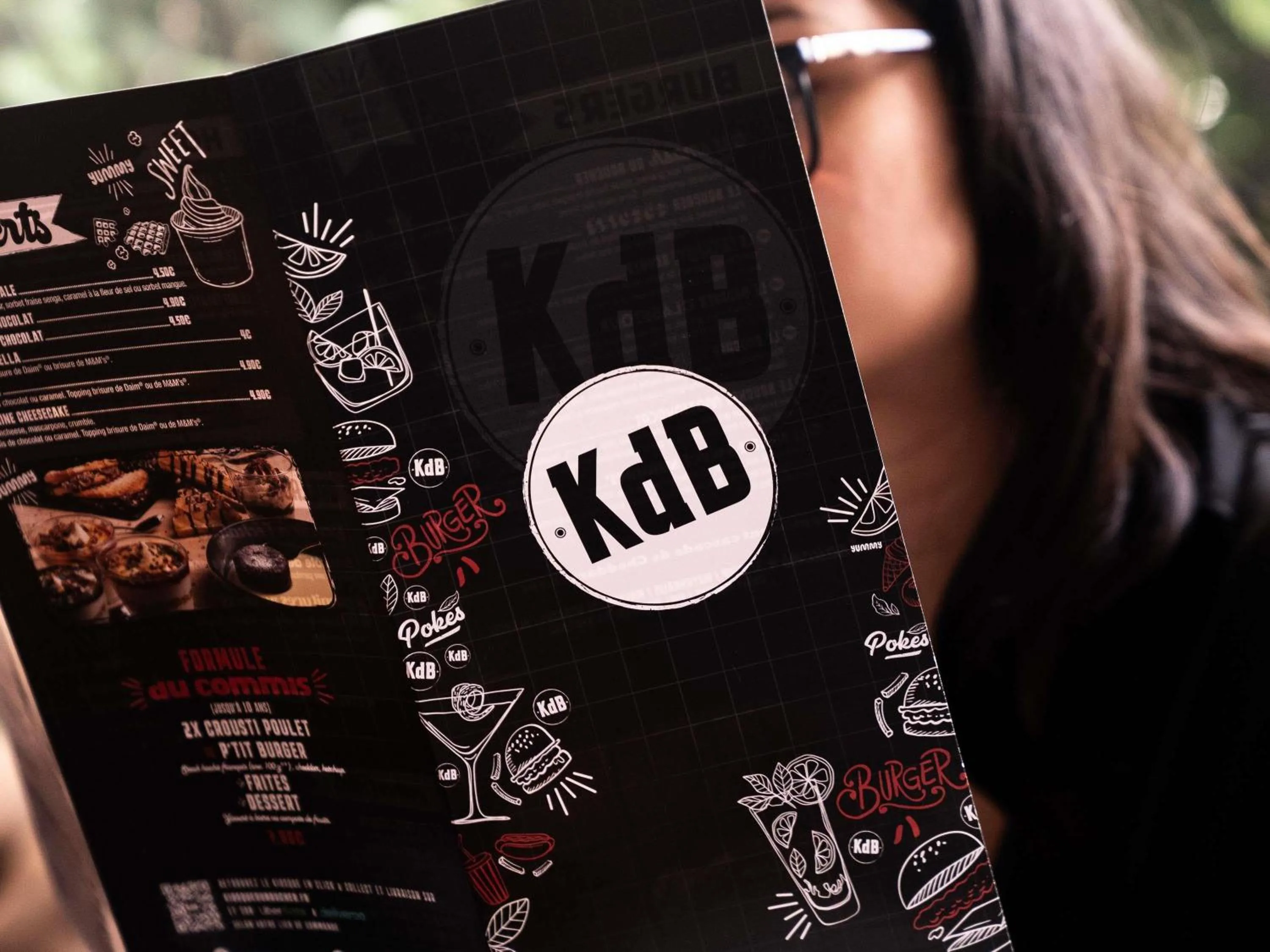 Restaurant/places to eat in ibis Saint-Denis Stade Ouest