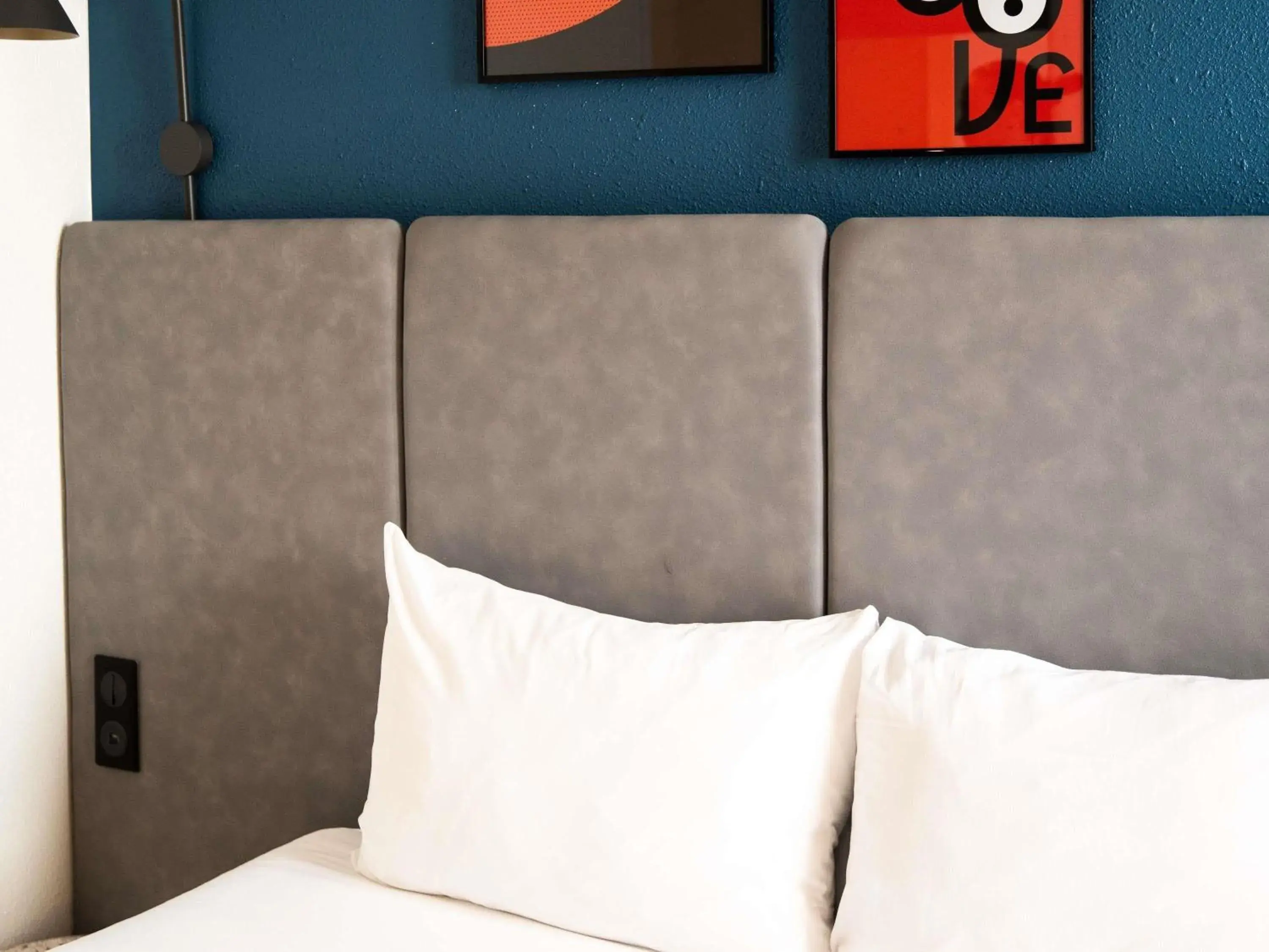 Bedroom, Bed in ibis Saint-Denis Stade Ouest Bedroom, Bed in ibis Saint-Denis Stade Ouest