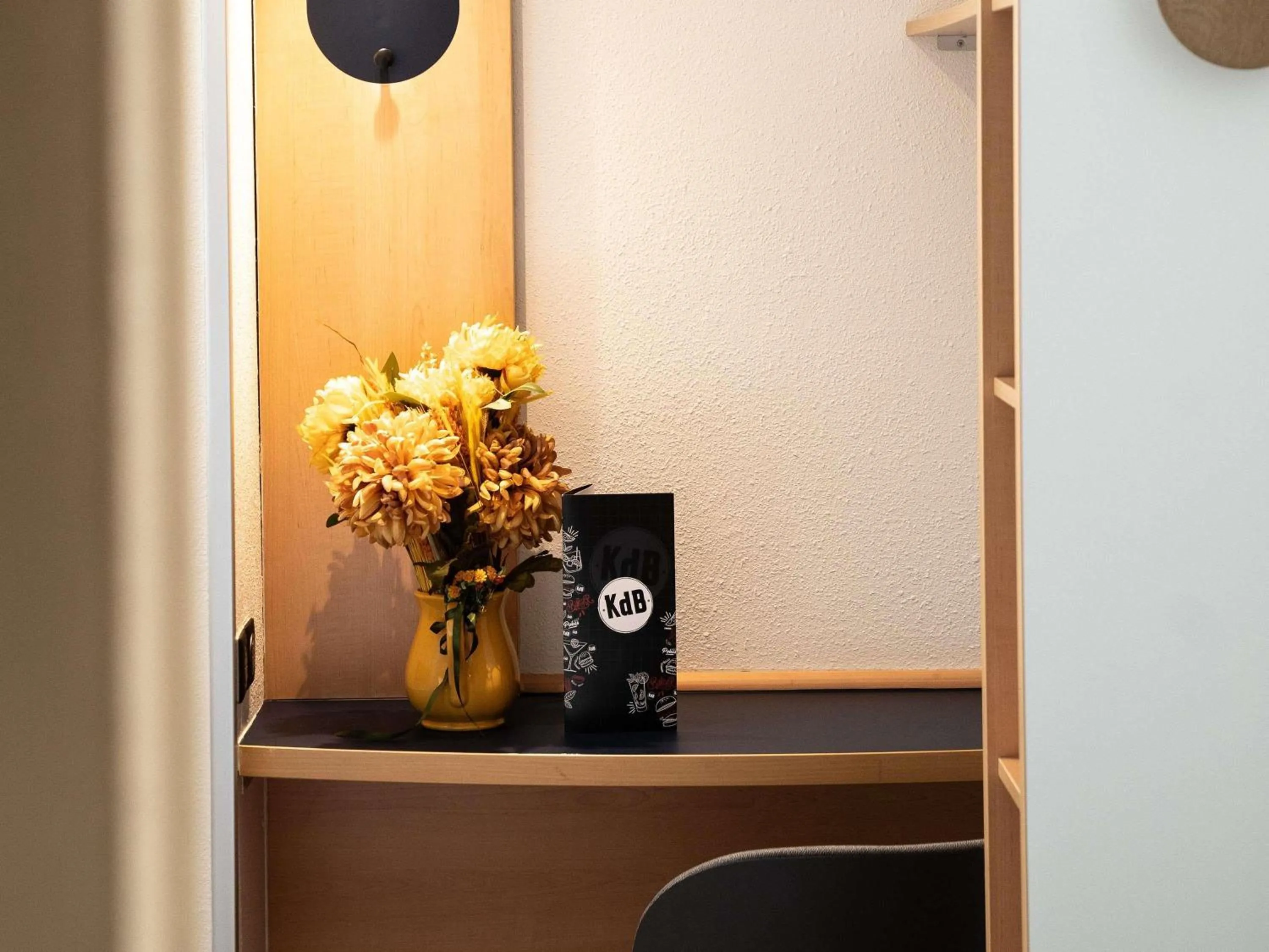 Bedroom in ibis Saint-Denis Stade Ouest