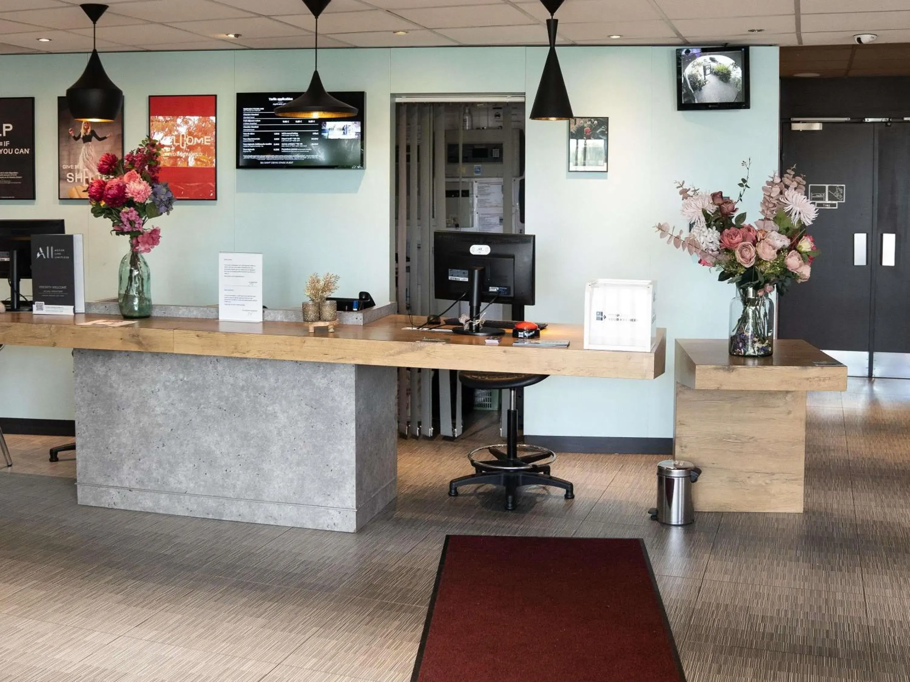 Property building in ibis Saint-Denis Stade Ouest Property building in ibis Saint-Denis Stade Ouest