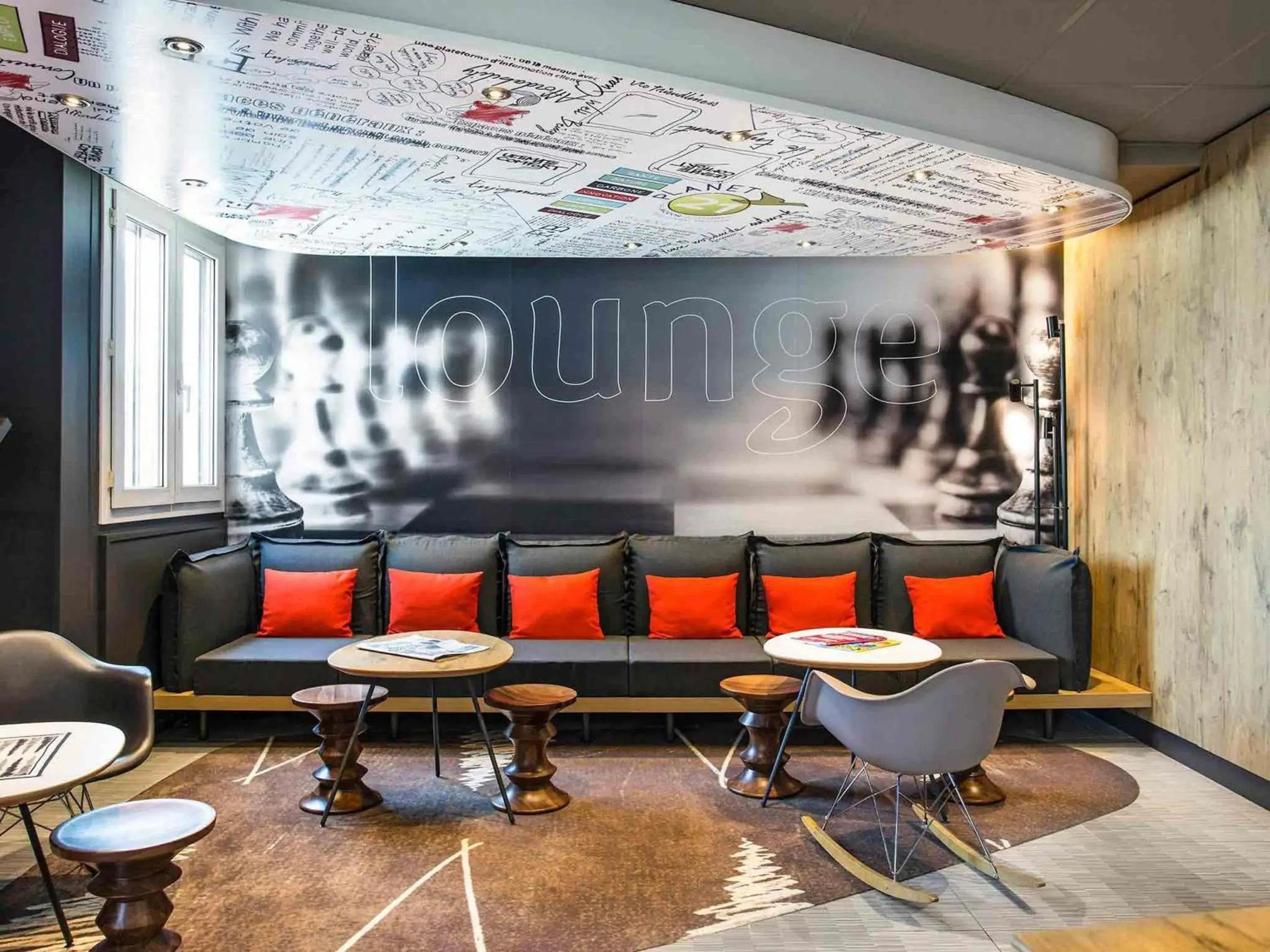 Property building in ibis Saint-Denis Stade Ouest Property building in ibis Saint-Denis Stade Ouest