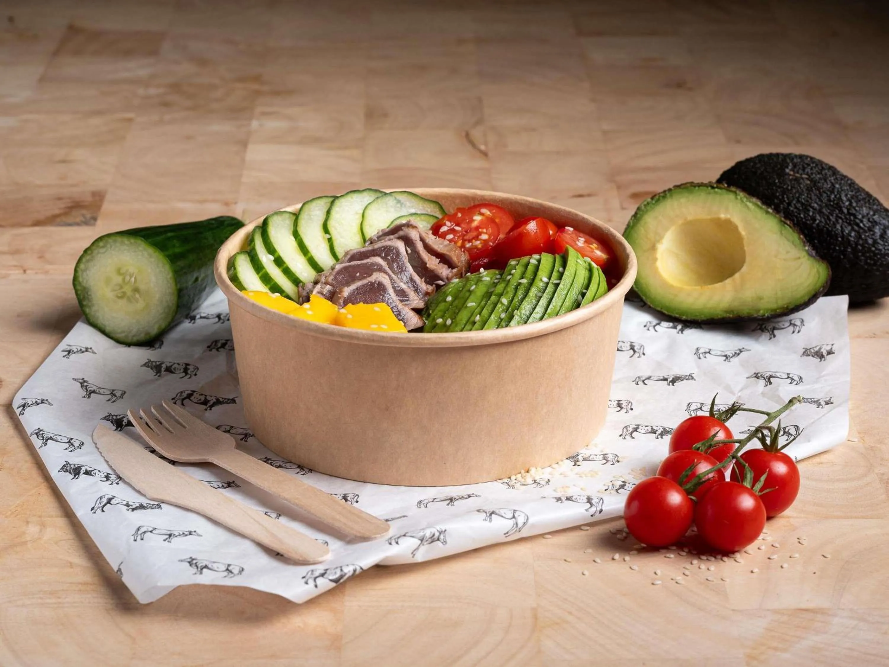 Restaurant/places to eat in ibis Saint-Denis Stade Ouest