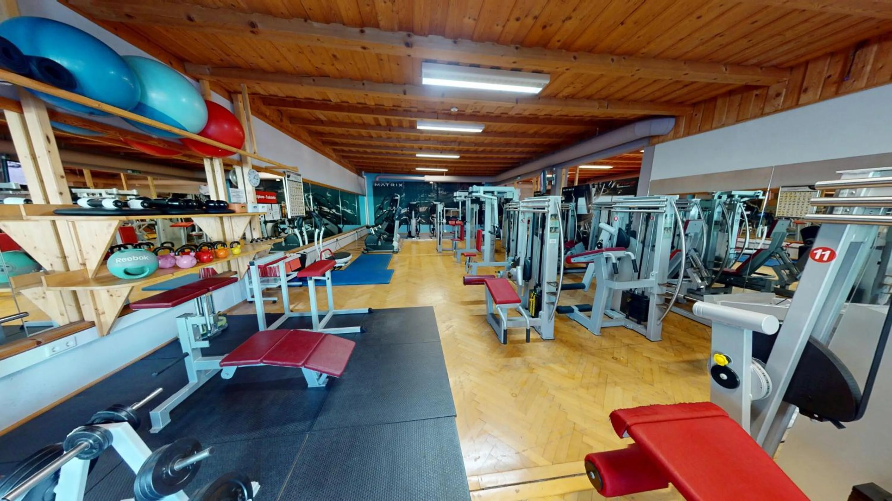 Fitness centre/facilities in Moving Rooms