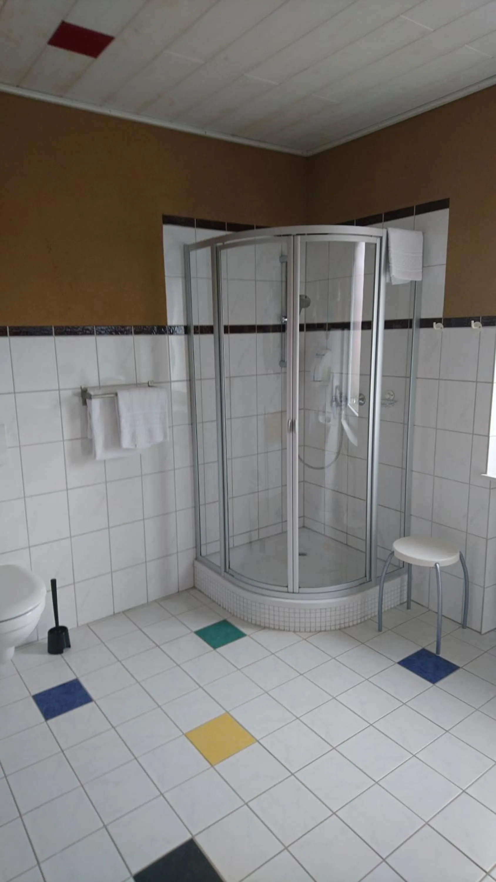 Bathroom in Hotel & Auberge le Journal