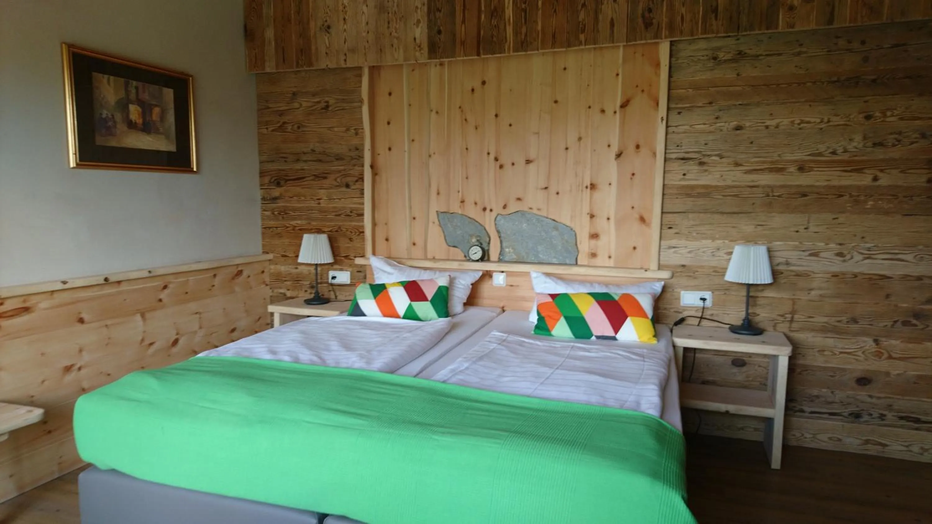 Bed in Hotel & Auberge le Journal