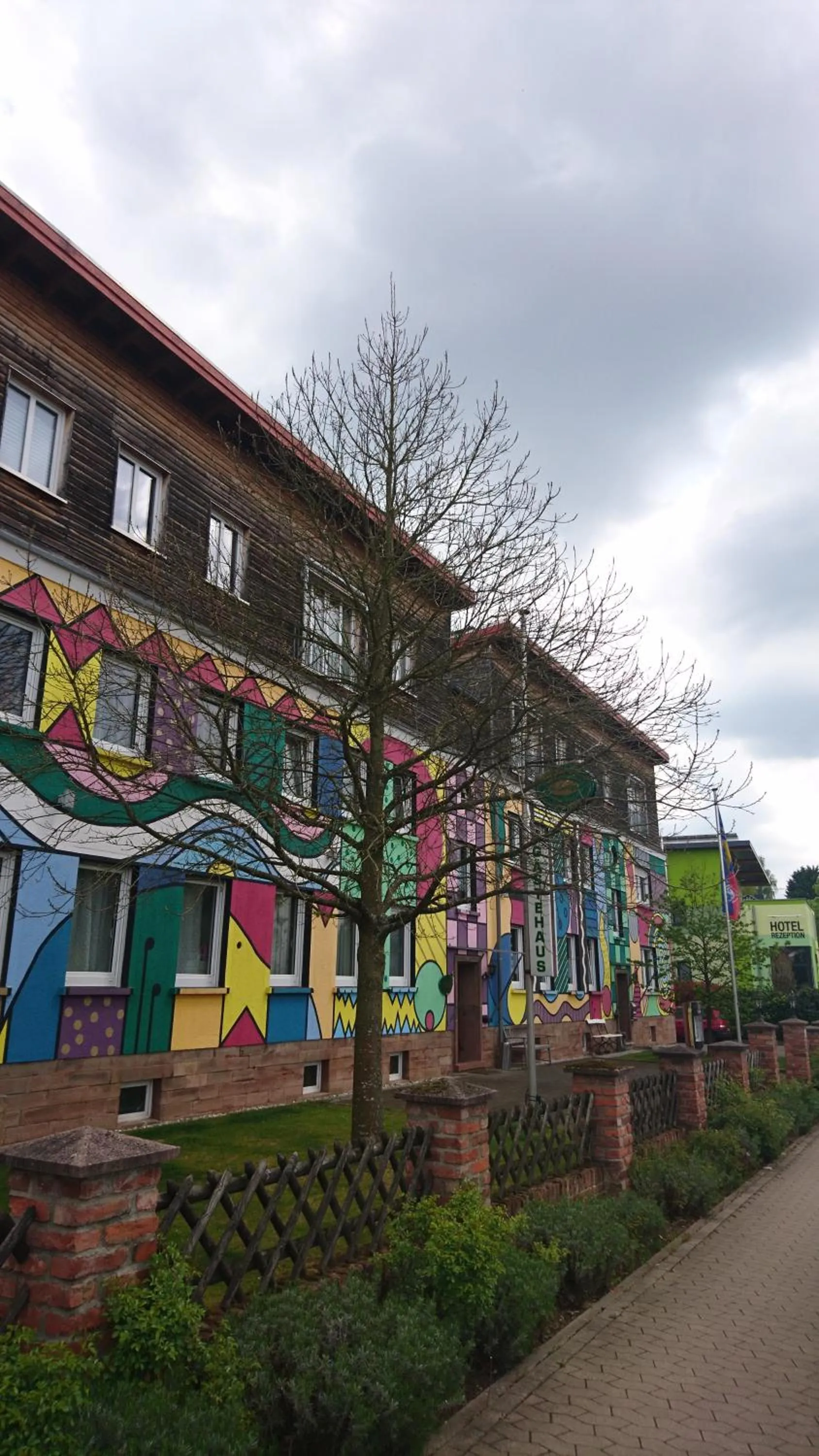 Facade/entrance in Hotel & Auberge le Journal