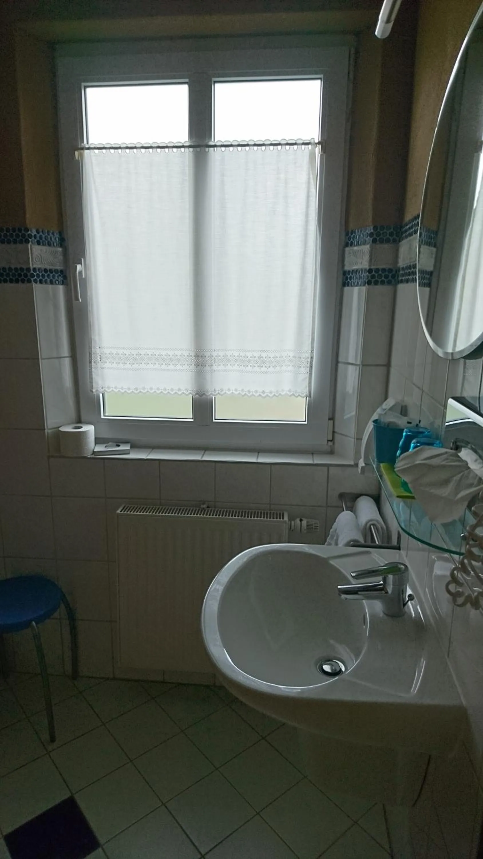 Bathroom in Hotel & Auberge le Journal