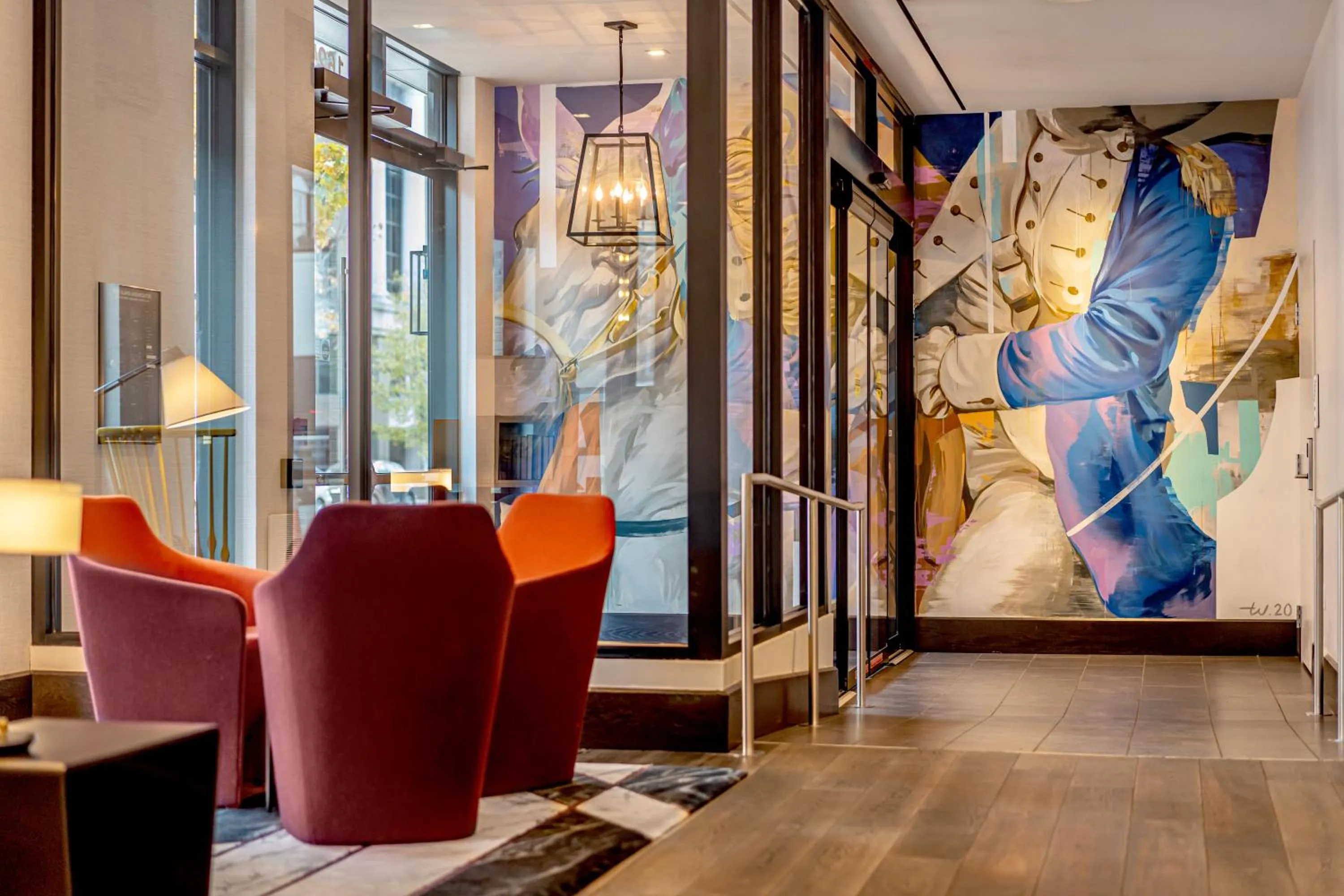 Property building in Hyatt Centric Old Town Alexandria