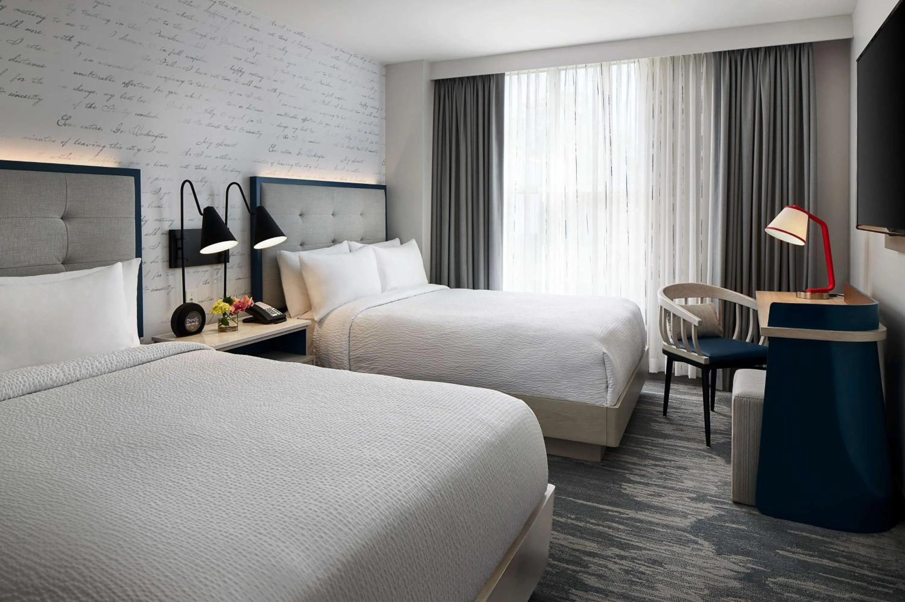 Bedroom, Bed in Hyatt Centric Old Town Alexandria