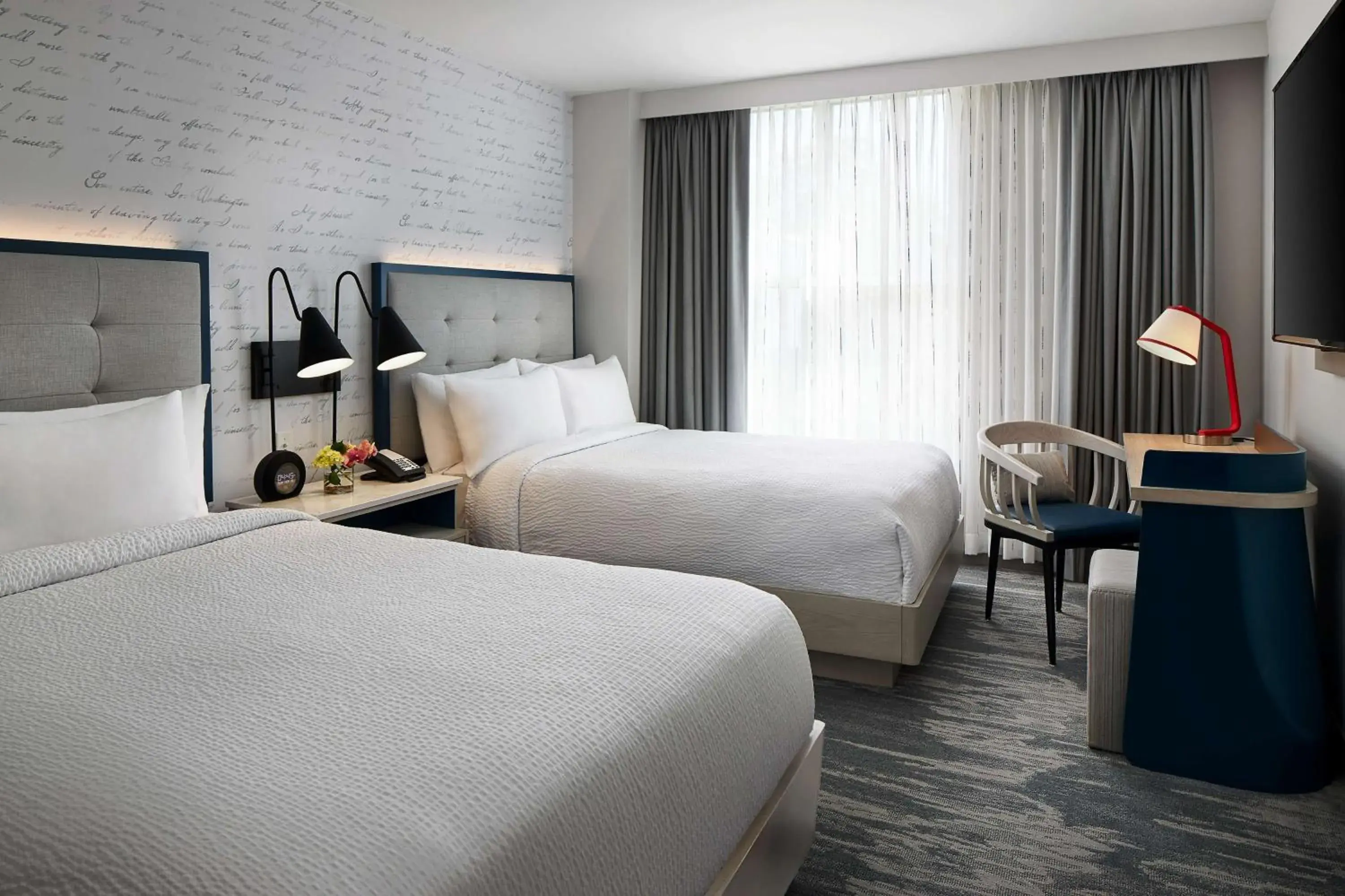 Bedroom, Bed in Hyatt Centric Old Town Alexandria Bedroom, Bed in Hyatt Centric Old Town Alexandria