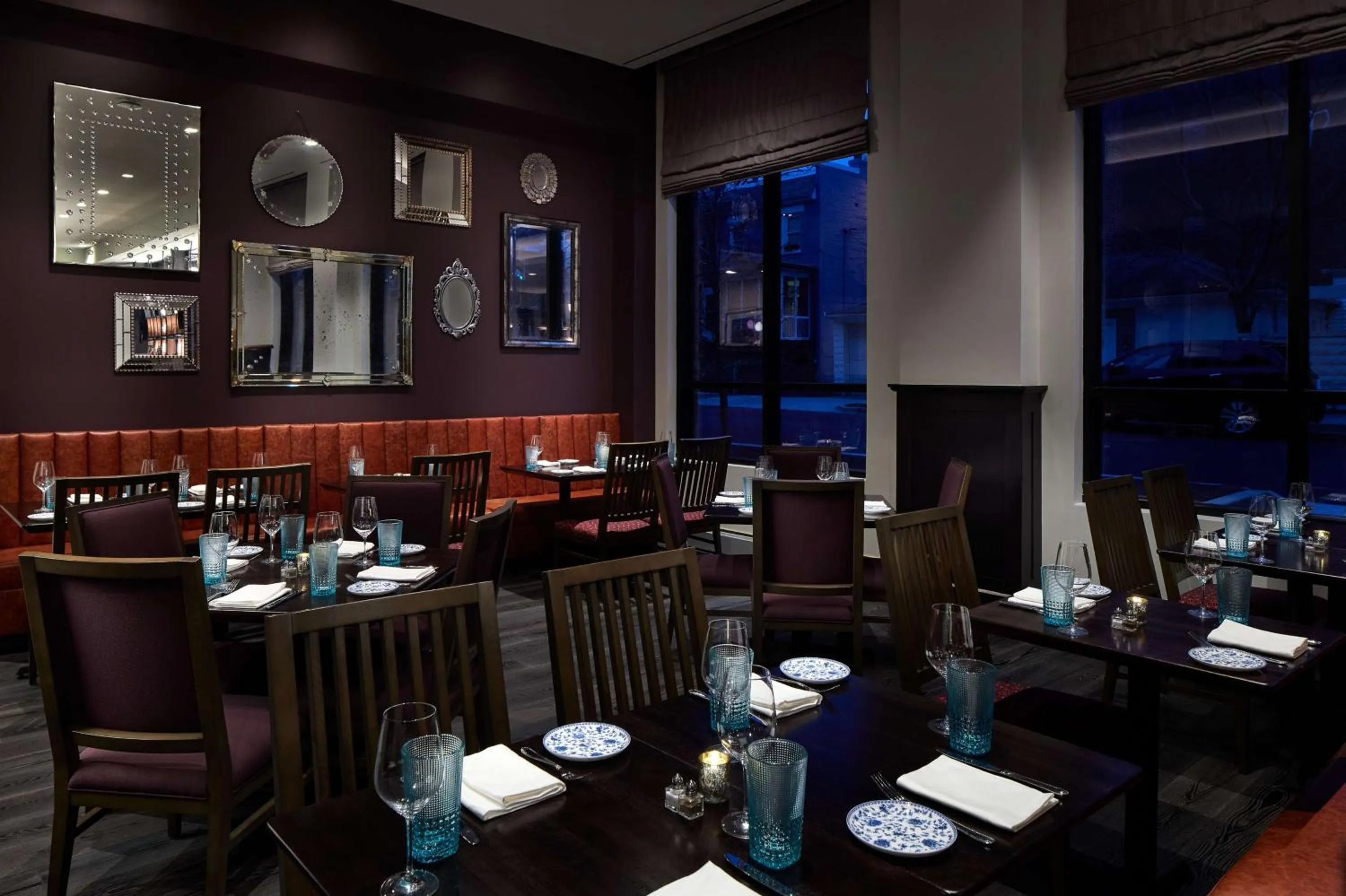 Restaurant/places to eat in Hyatt Centric Old Town Alexandria
