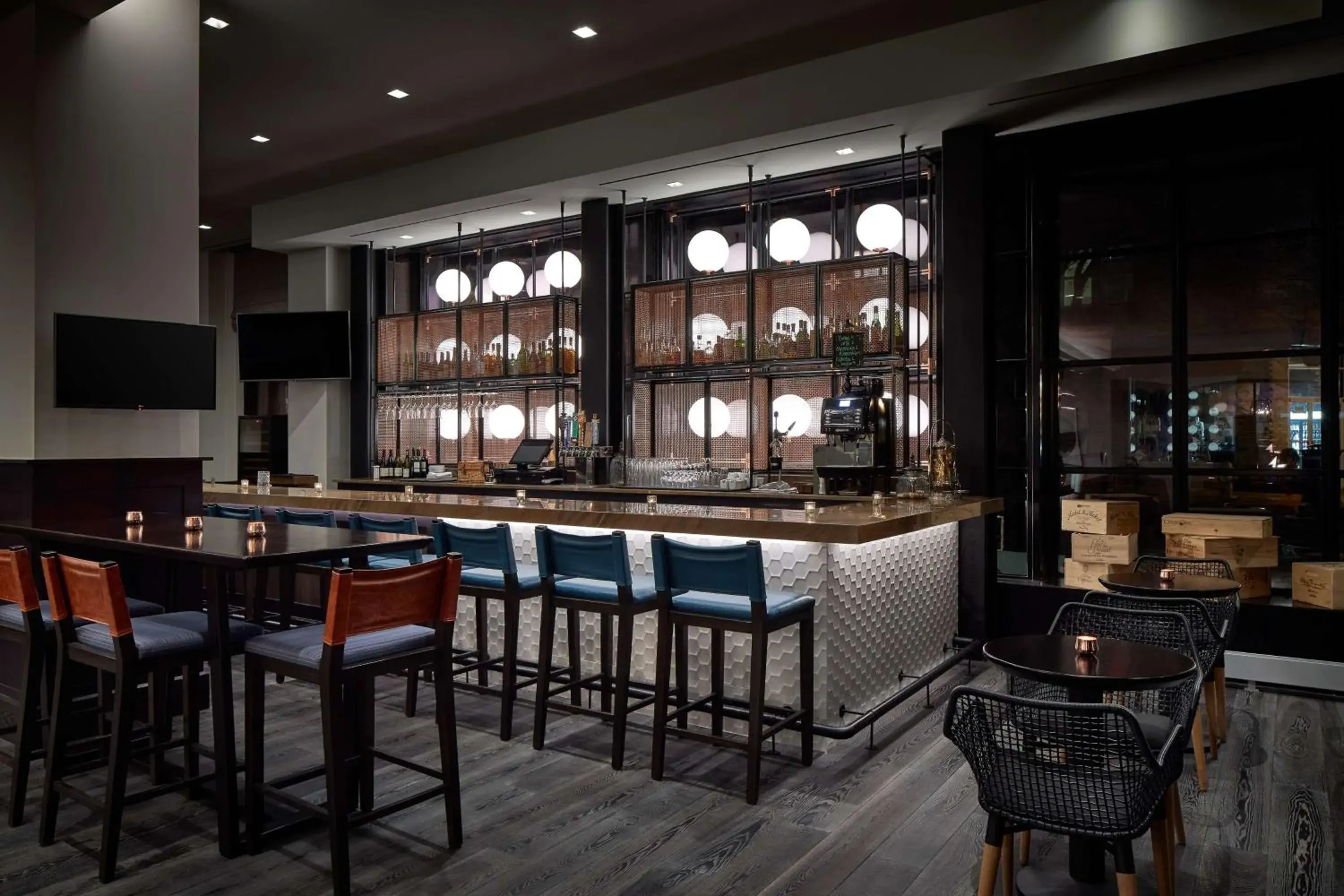 Lounge or bar in Hyatt Centric Old Town Alexandria Lounge or bar in Hyatt Centric Old Town Alexandria