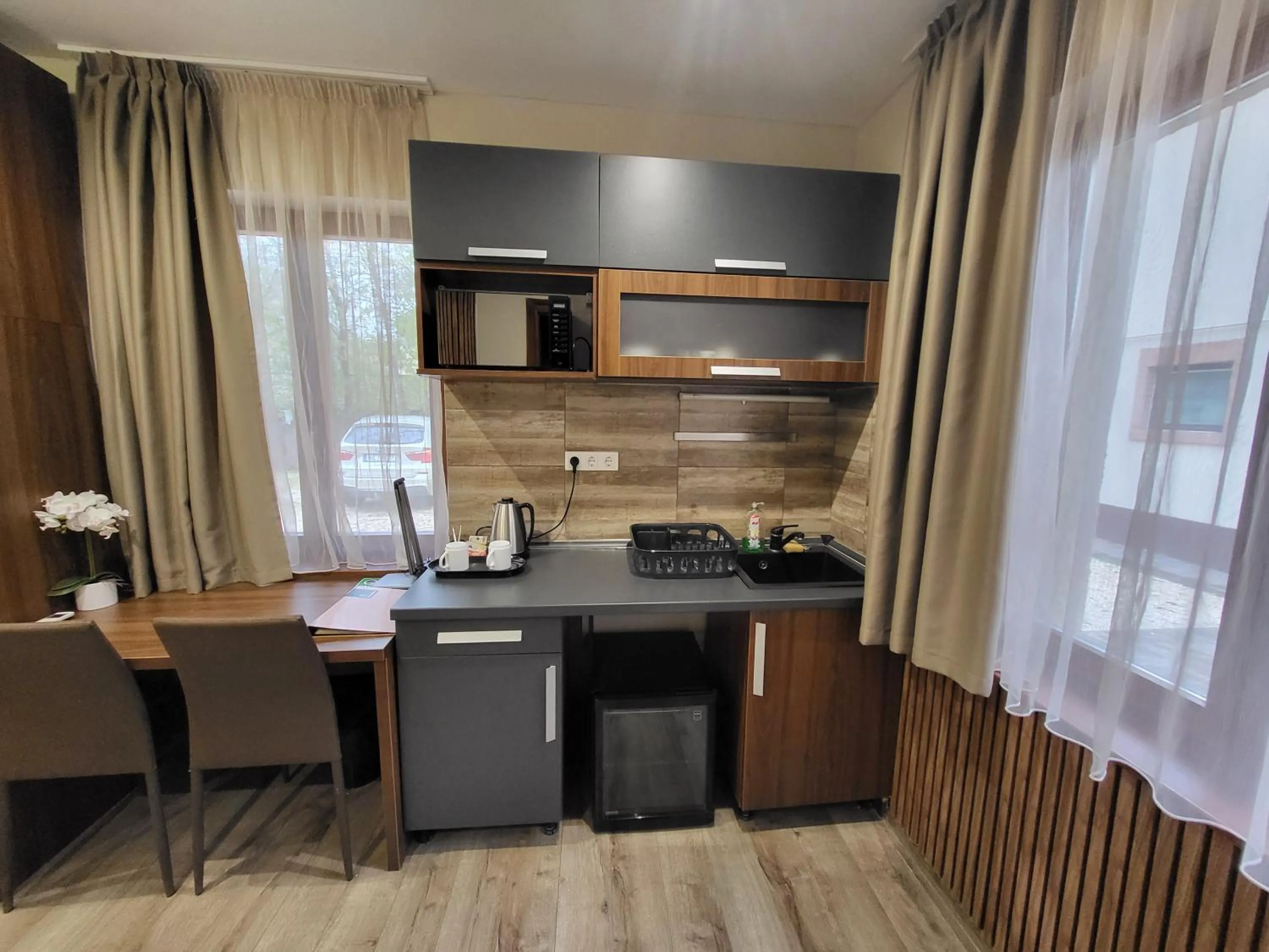 kitchen in Vén Diófa De Lux Panzió