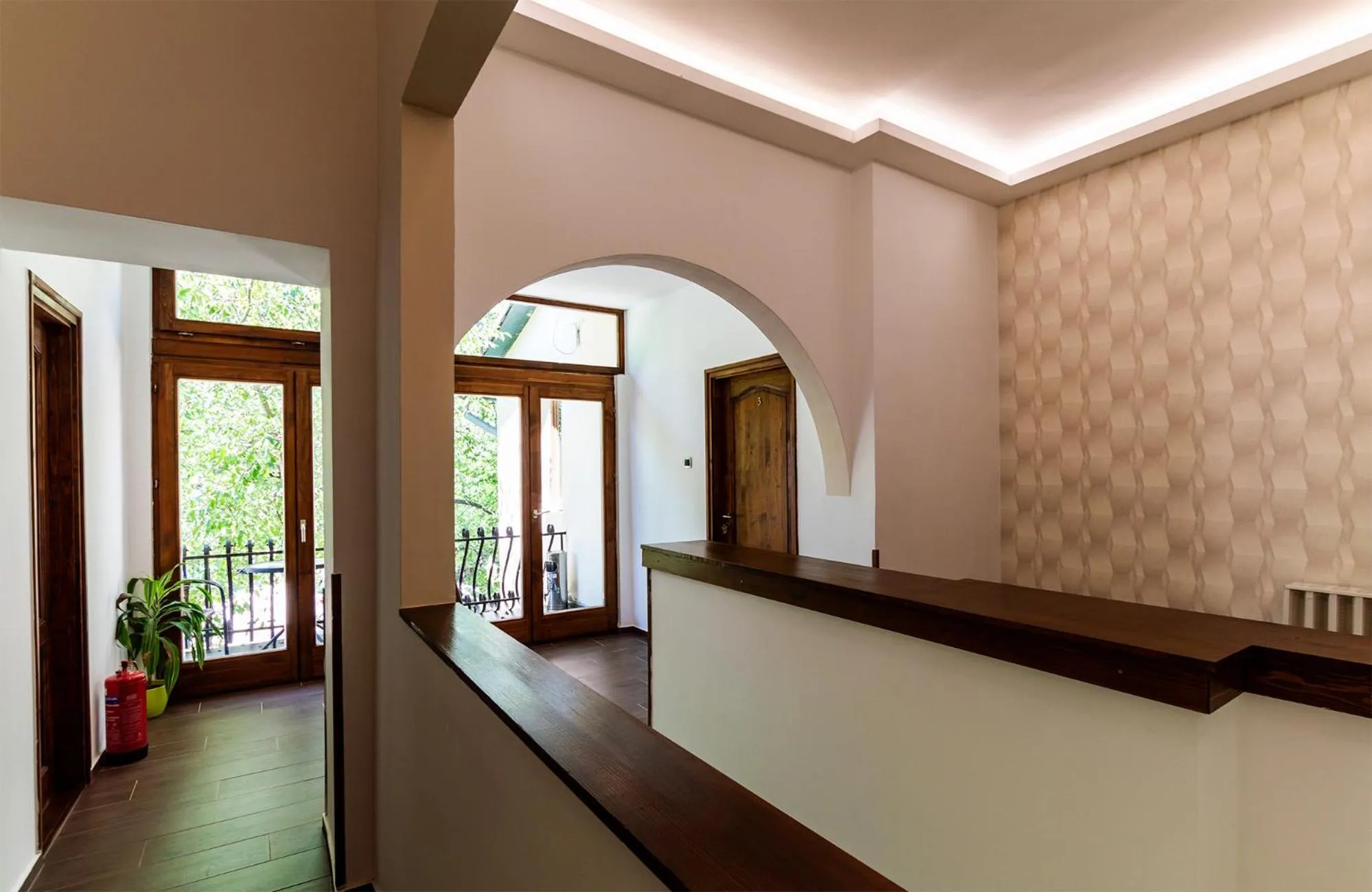 Property building in Vén Diófa De Lux Panzió