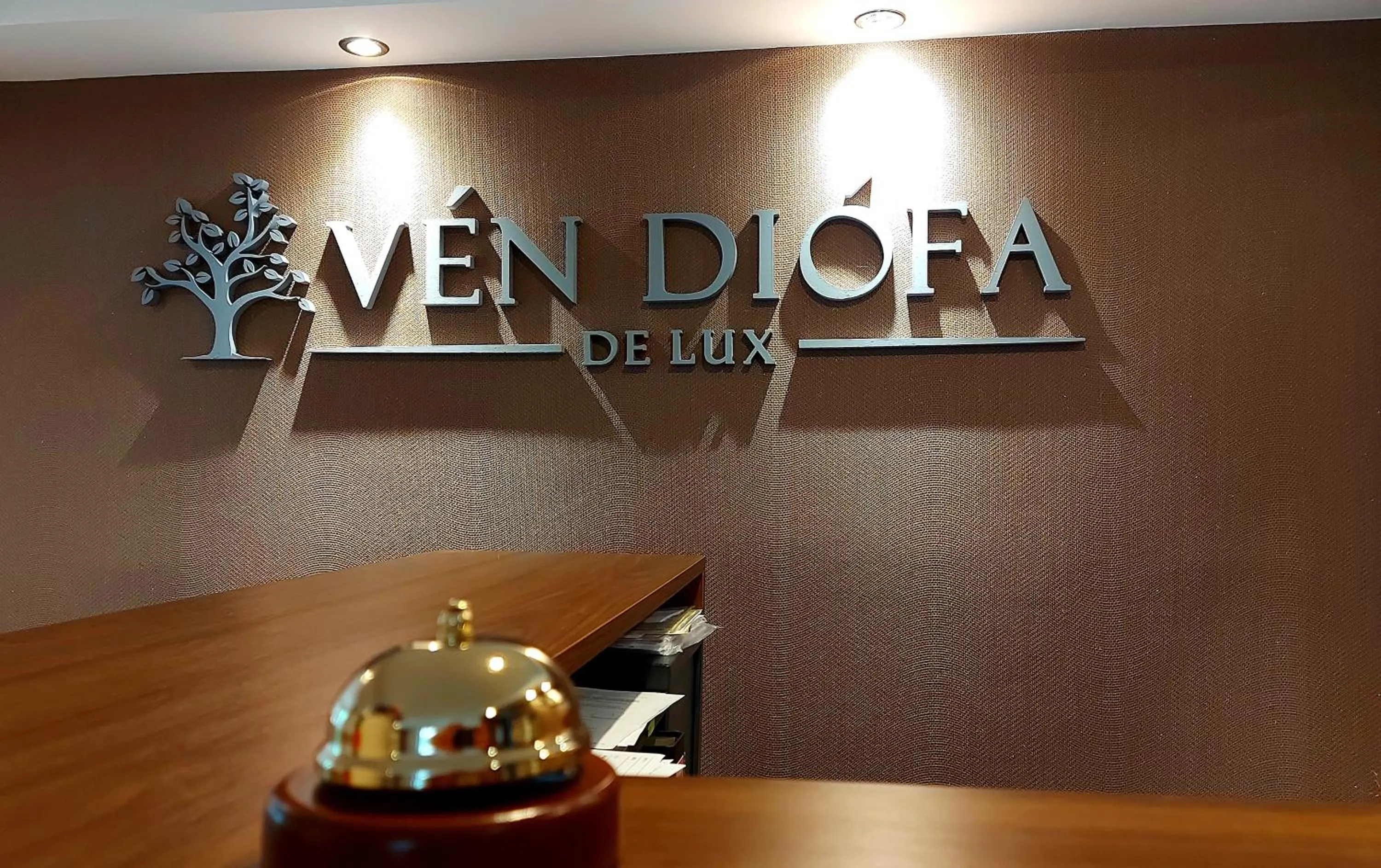 Lobby or reception in Vén Diófa De Lux Panzió