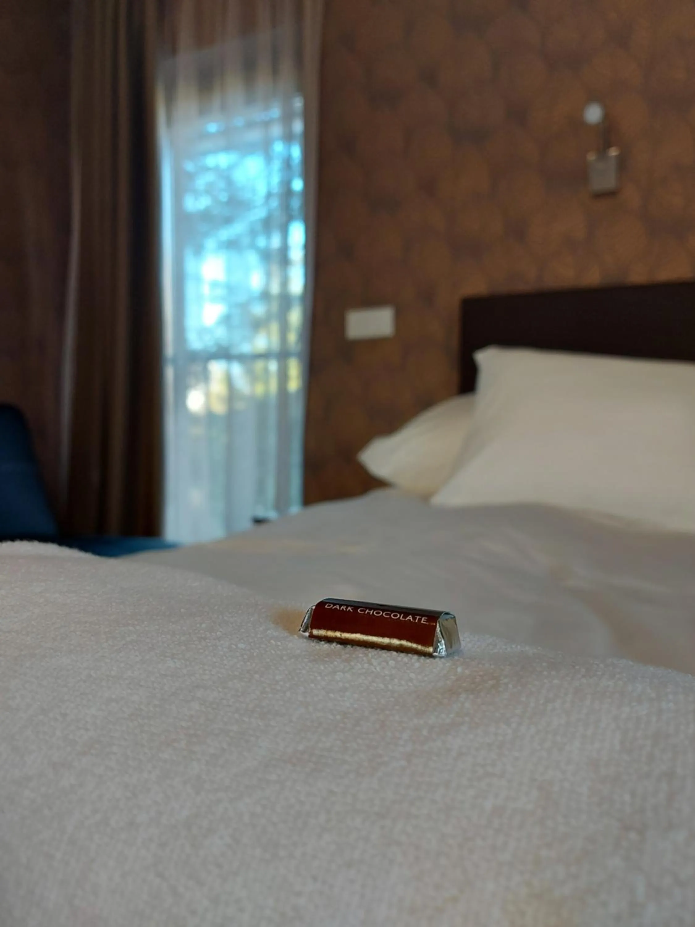 Bed in Vén Diófa De Lux Panzió