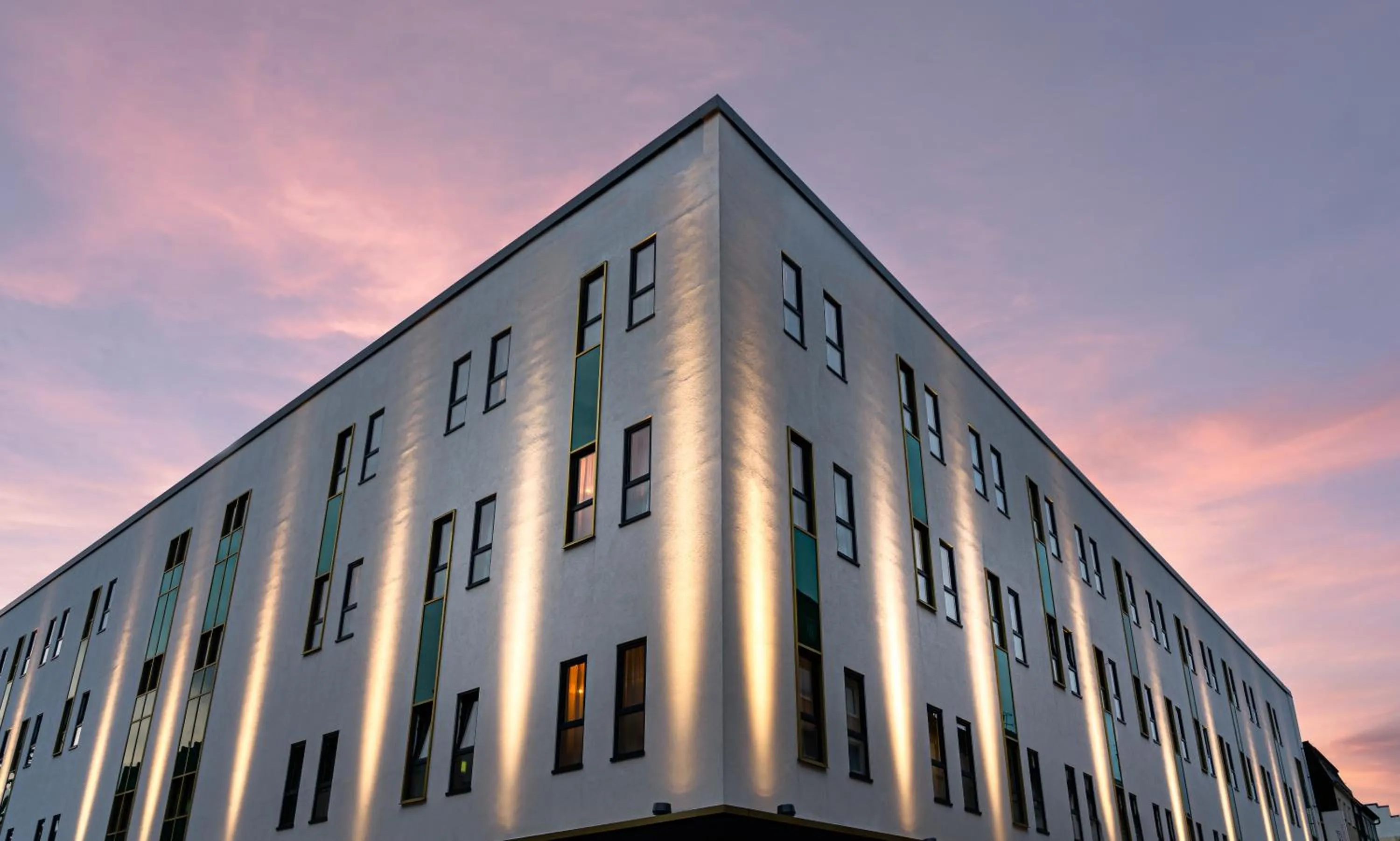 Property building in elaya hotel oberhausen