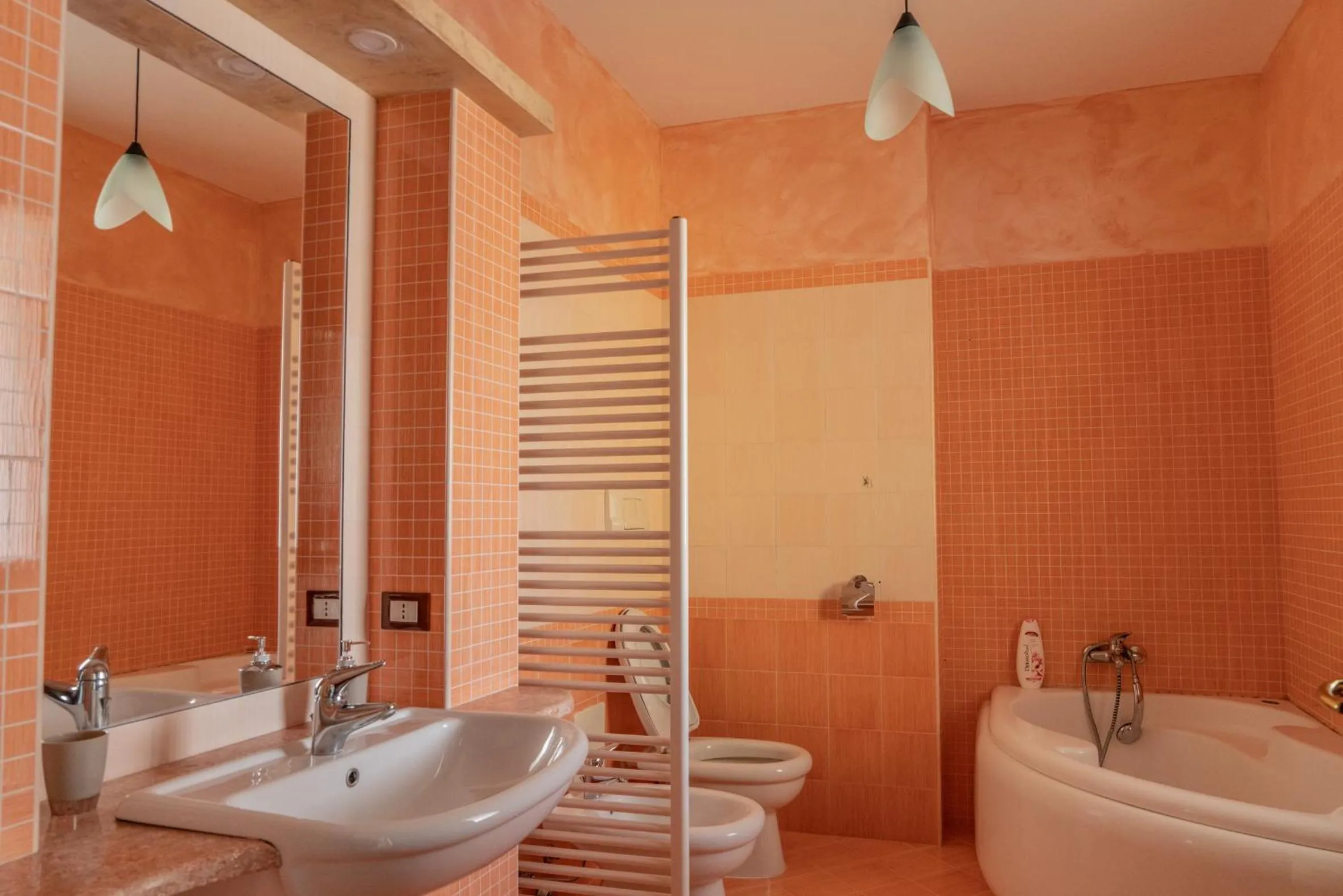 Bathroom in B&B Salerno