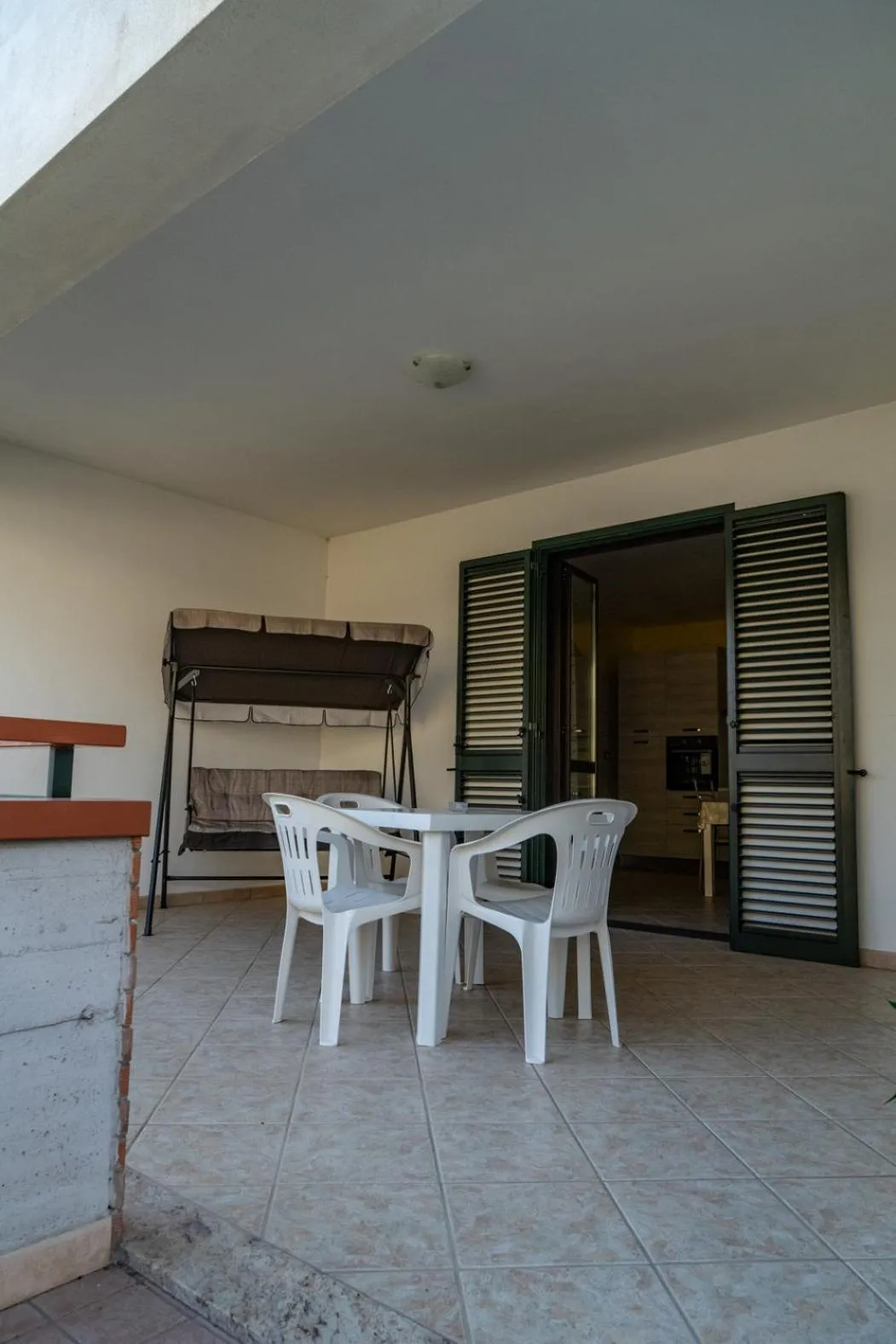 Balcony/Terrace in B&B Salerno