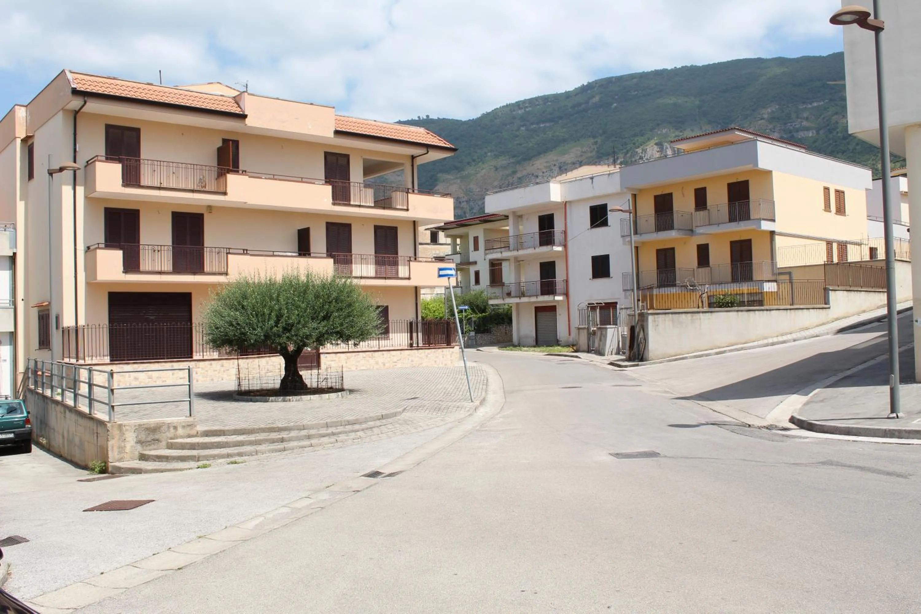 Property building in B&B Salerno