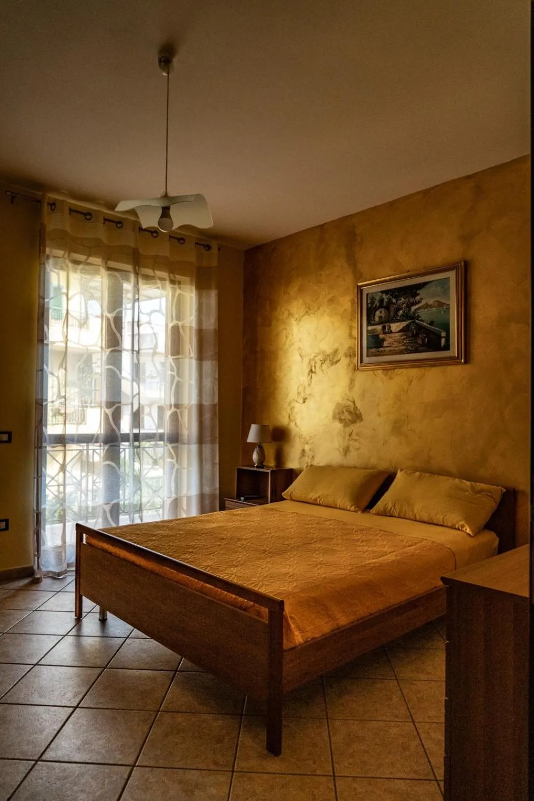 Bed in B&B Salerno