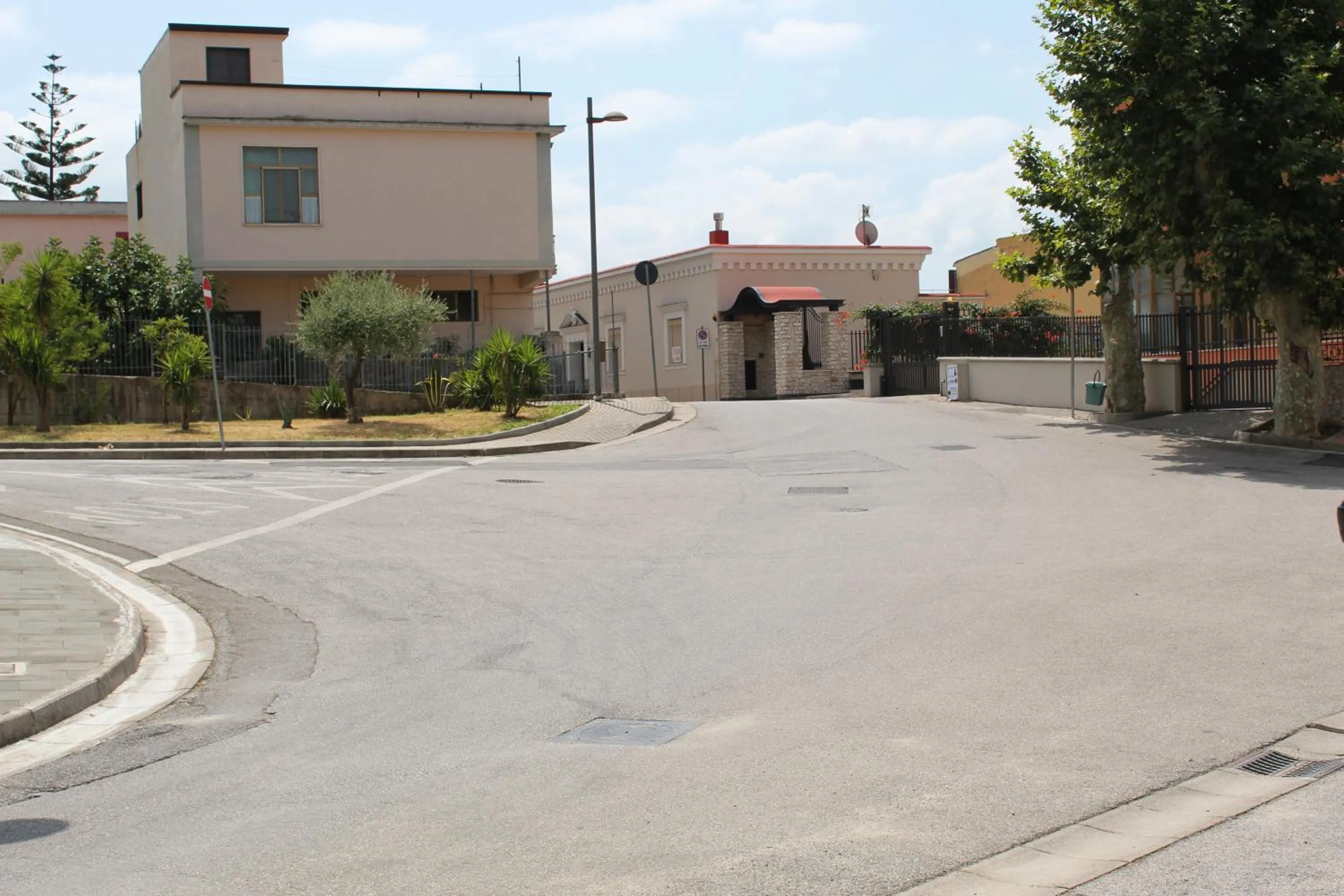 Property building in B&B Salerno