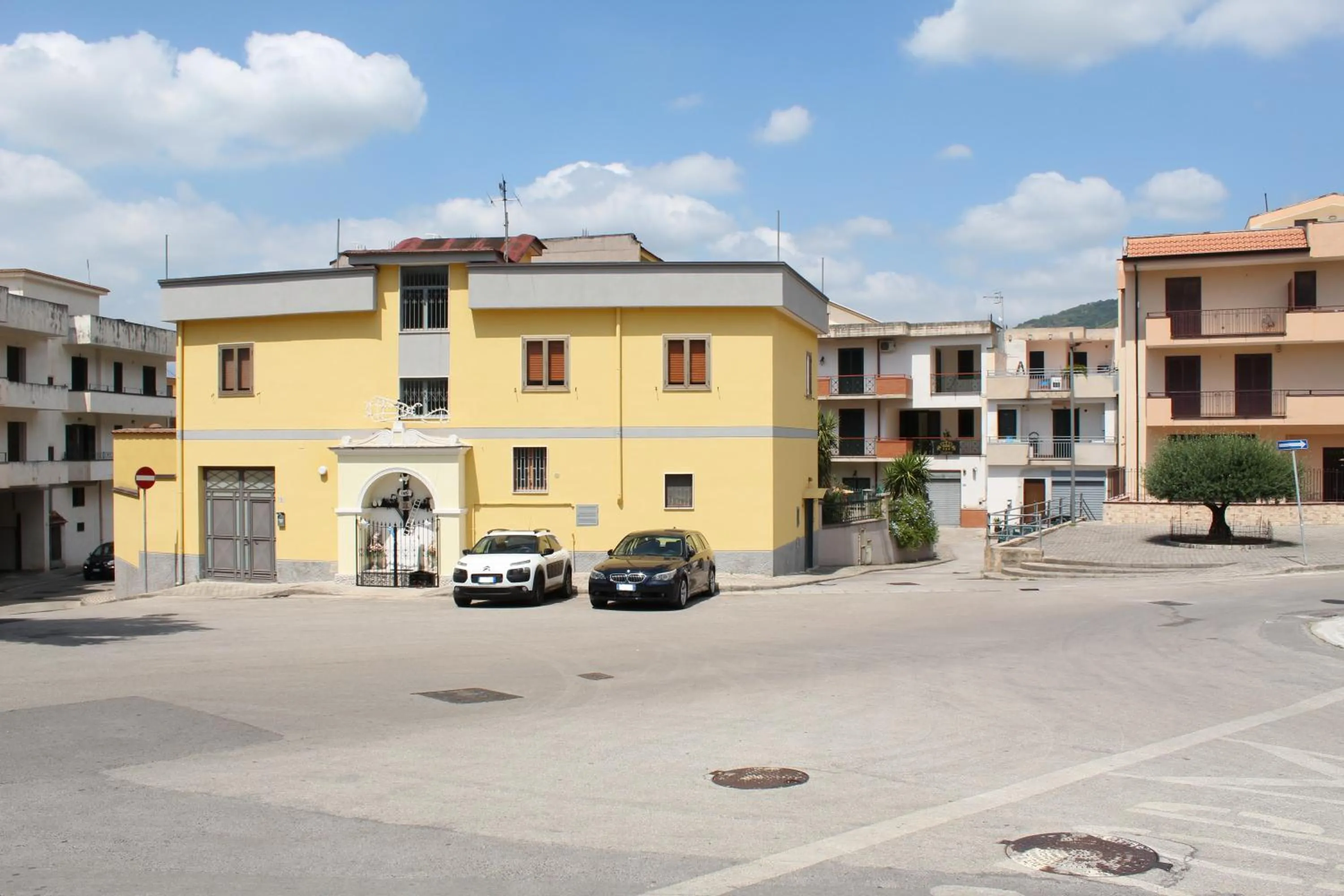 Property building in B&B Salerno