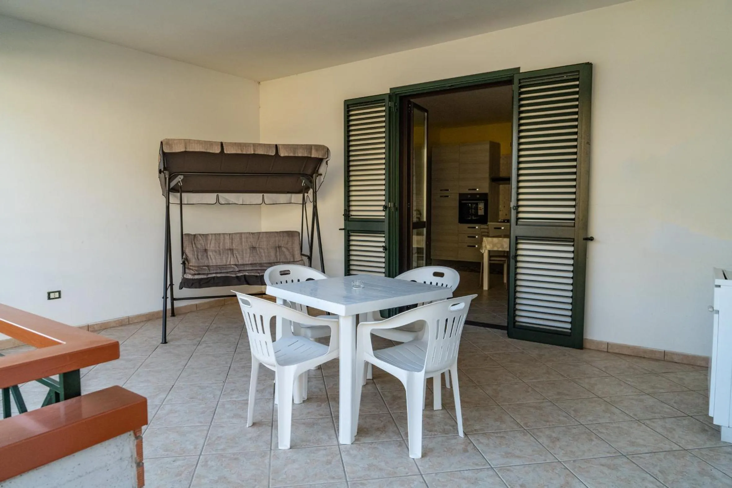 Balcony/Terrace in B&B Salerno
