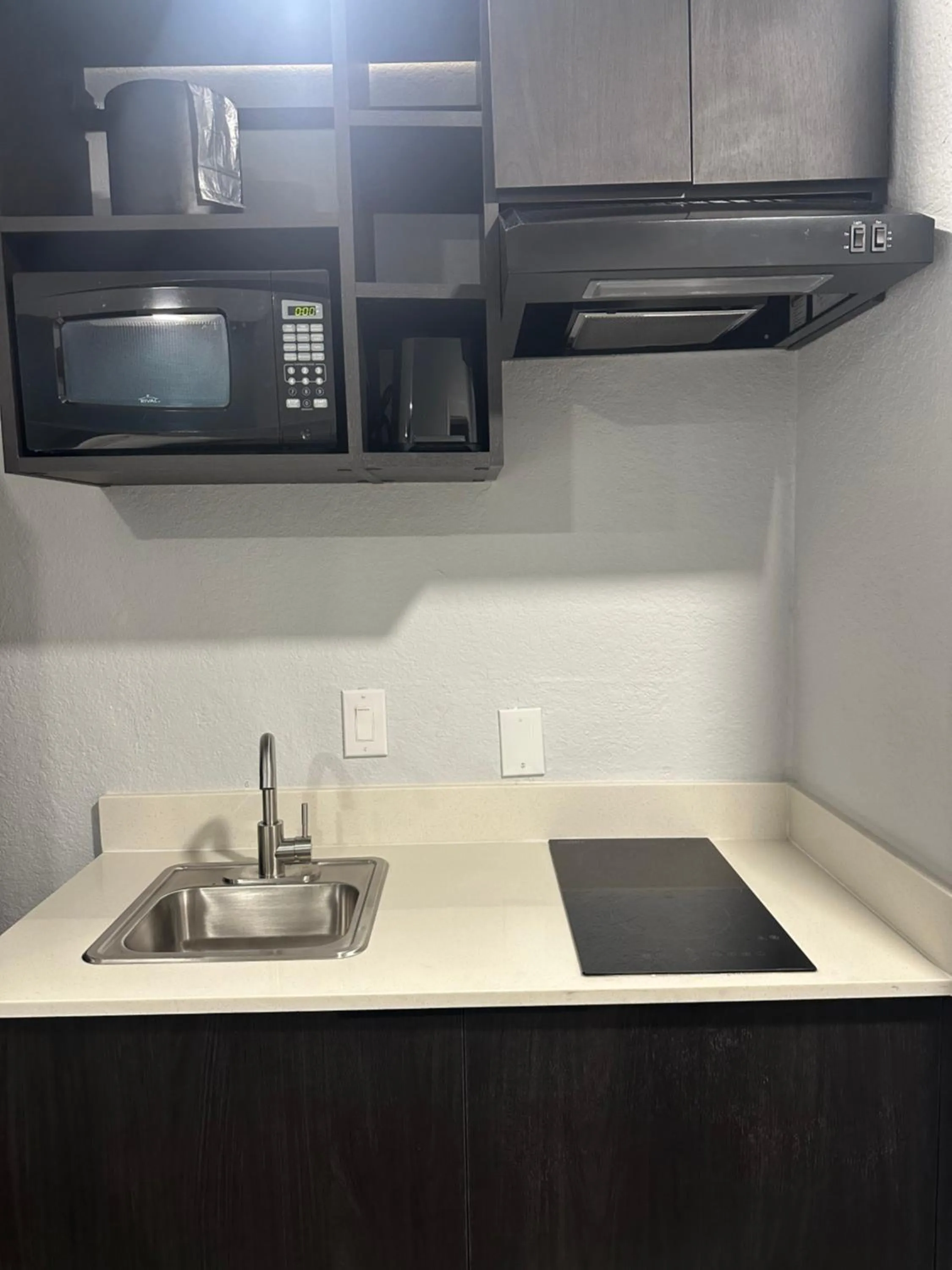 Kitchen or kitchenette in Studio 6 Houston, TX - Westchase