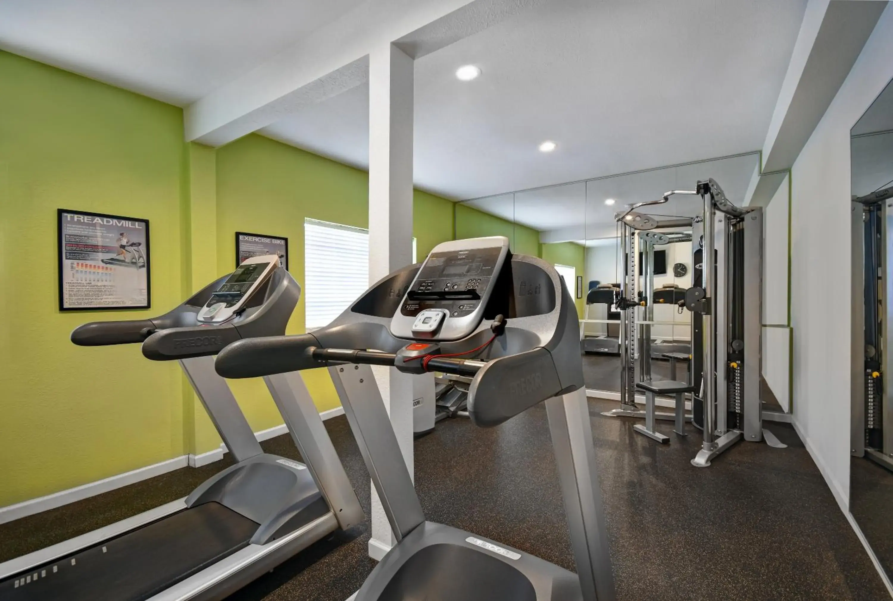 Fitness centre/facilities in Baymont by Wyndham Houston/Westchase Fitness centre/facilities in Baymont by Wyndham Houston/Westchase