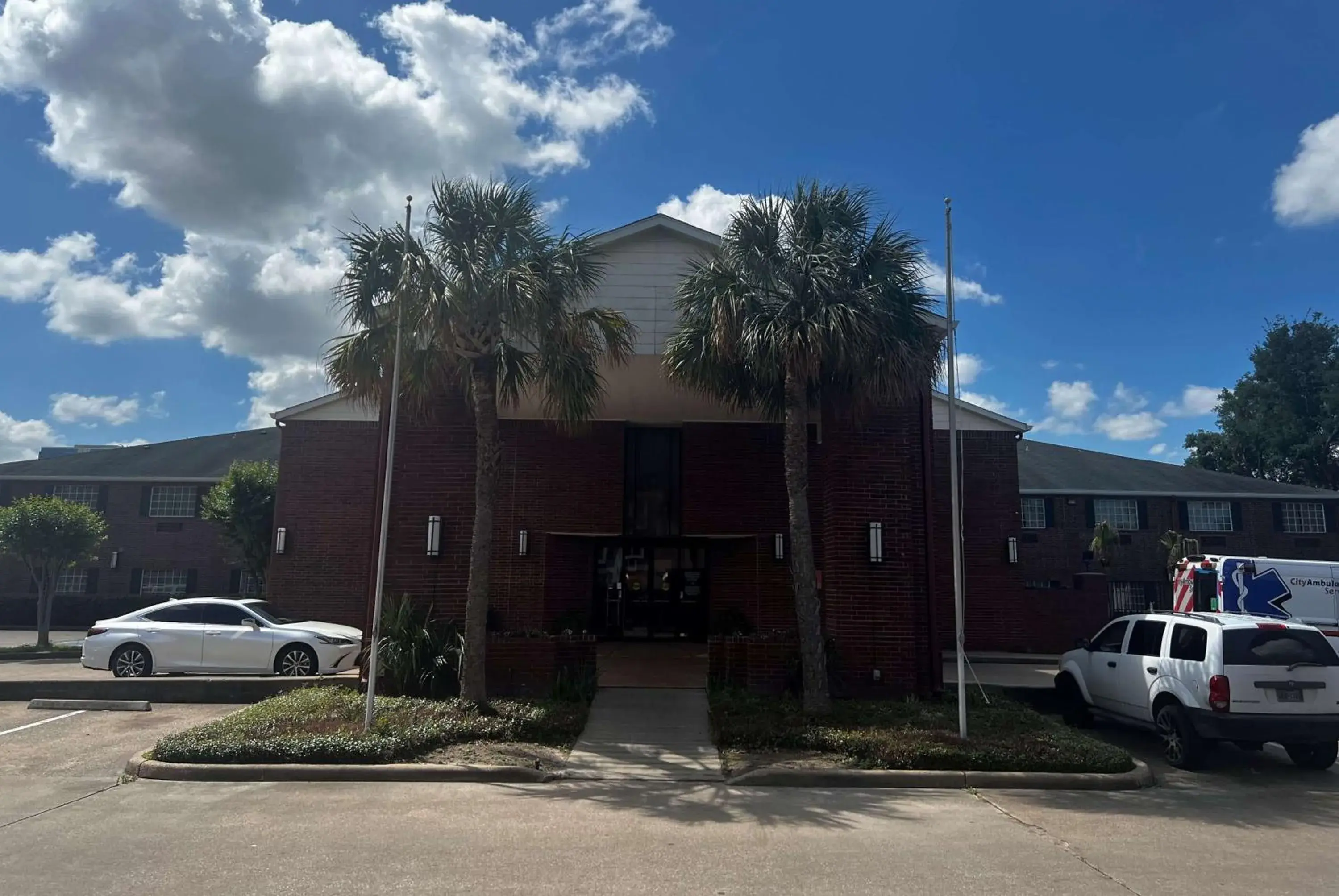 Property building in Baymont by Wyndham Houston/Westchase Property building in Baymont by Wyndham Houston/Westchase